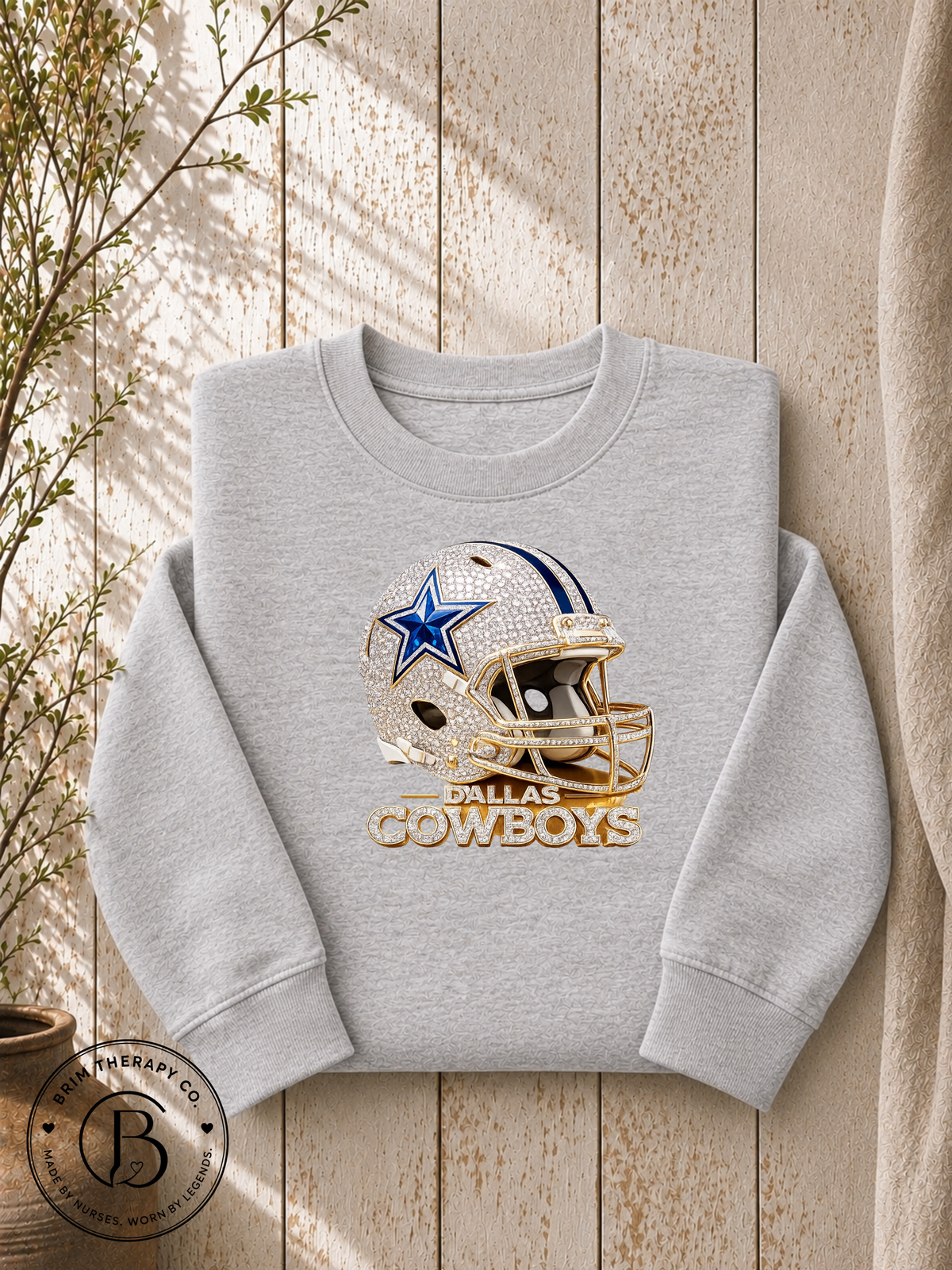 SPFB1120: Dallas Star Power Game Day Tee