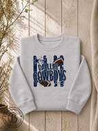 SPFB1119: Dallas Kickoff & Bows Game Day Tee