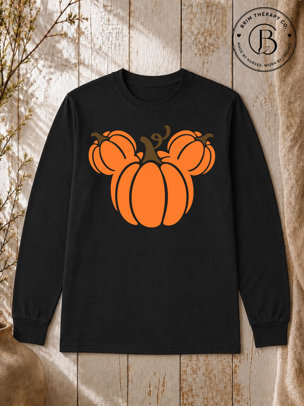 SEHL1110: Pumpkin Mouse Magic Tee
