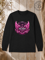 GELI1101: Ride for the Cure Breast Cancer Awareness Tee