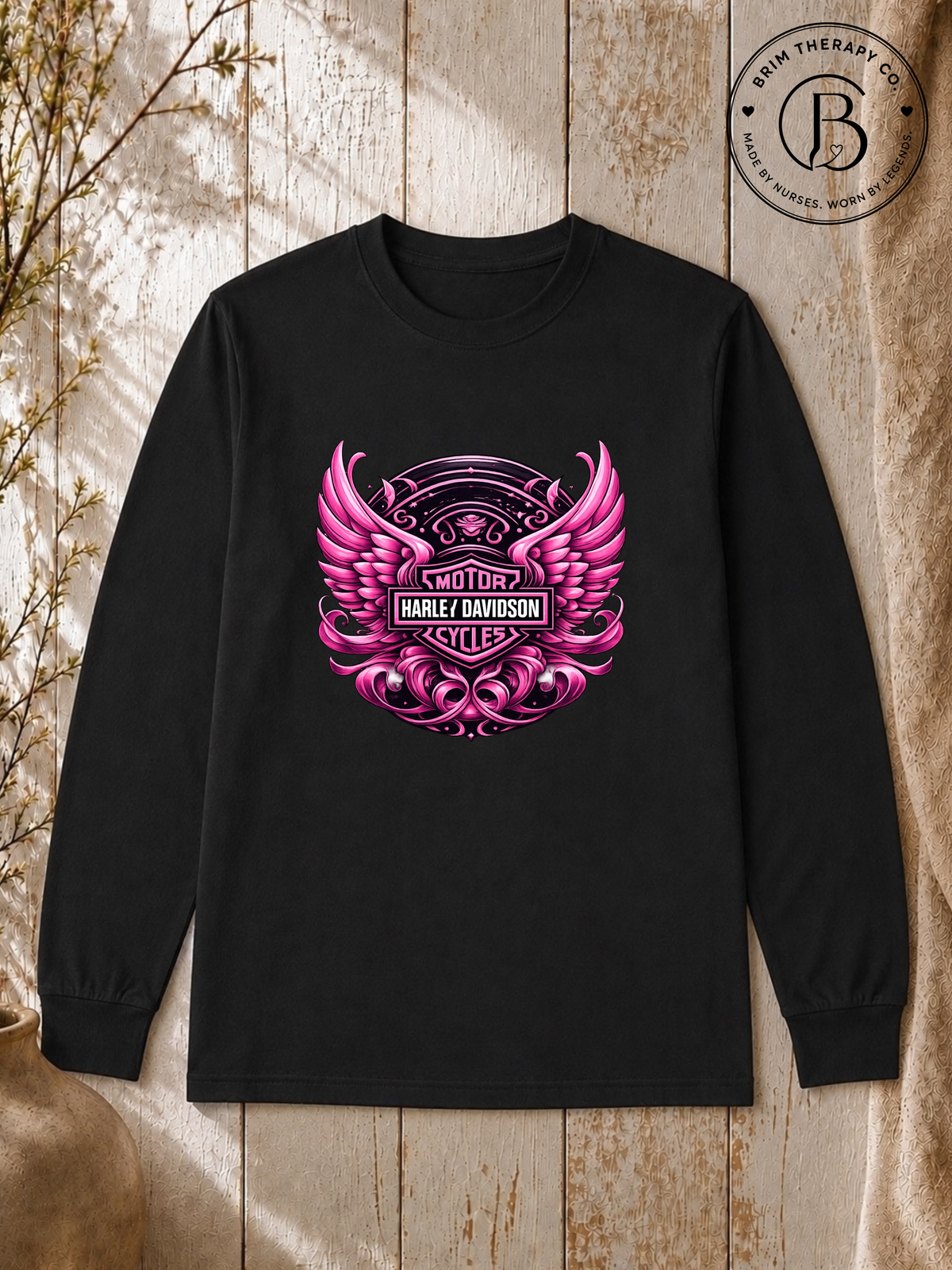 GELI1101: Ride for the Cure Breast Cancer Awareness Tee