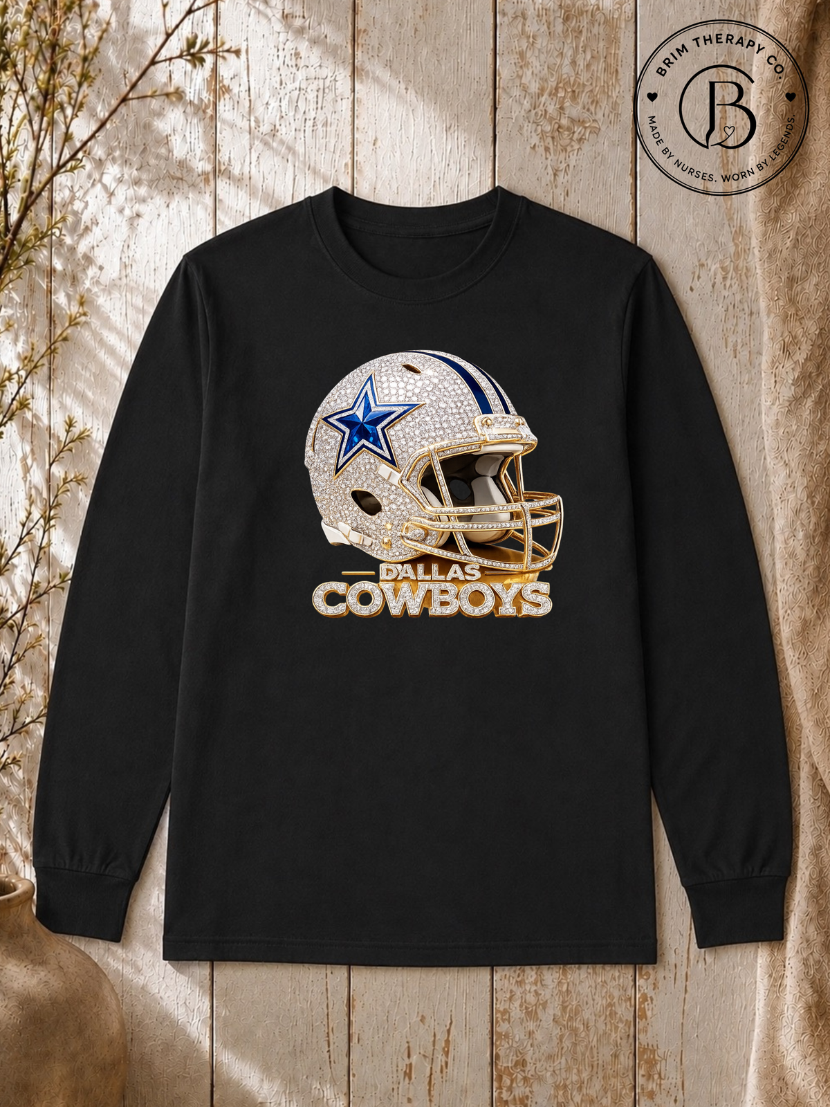 SPFB1120: Dallas Star Power Game Day Tee