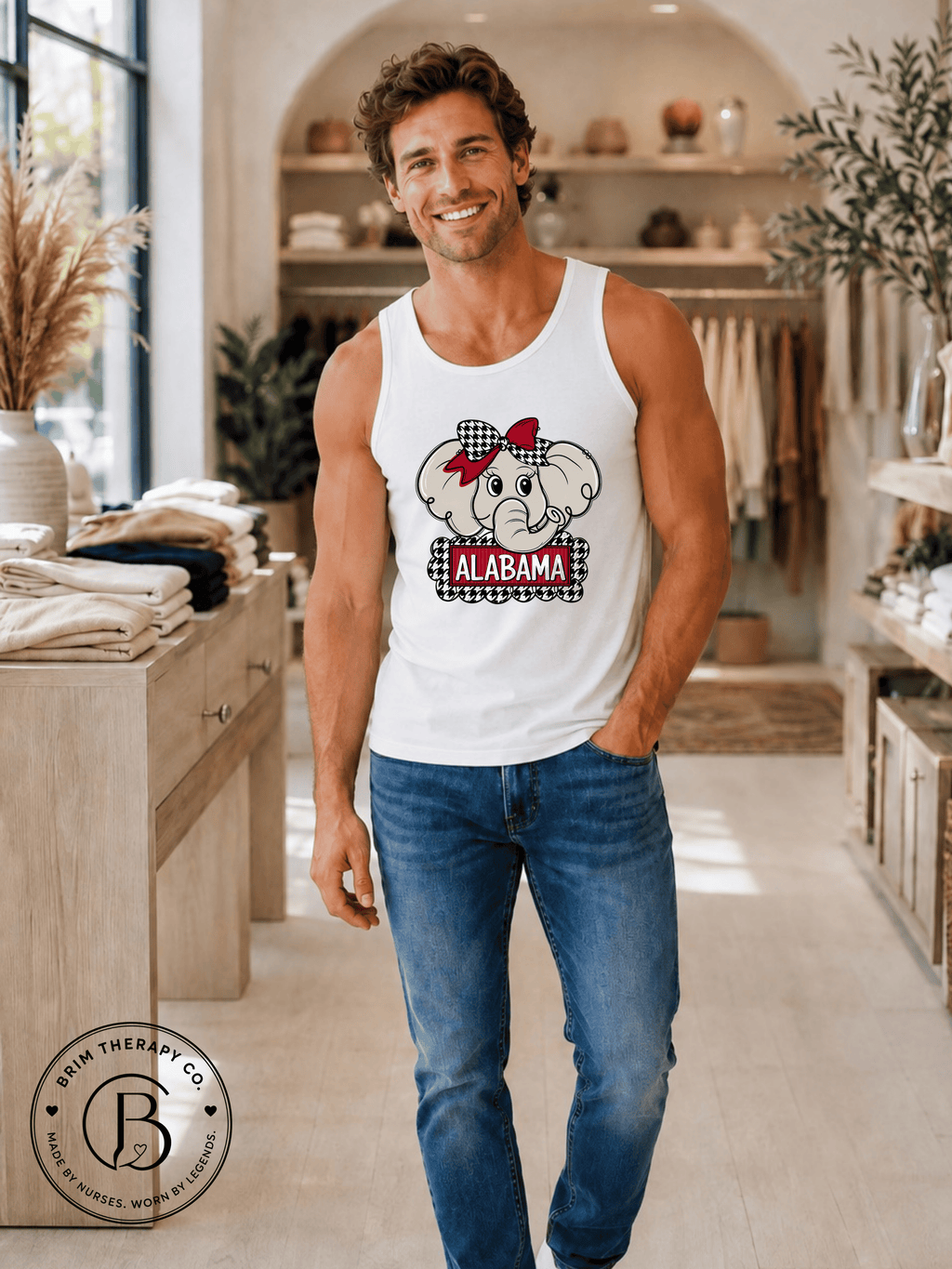 SPFB1001: Alabama Elephant