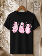 SEHL1007: Pretty Little Boo Crew Nurse Tee
