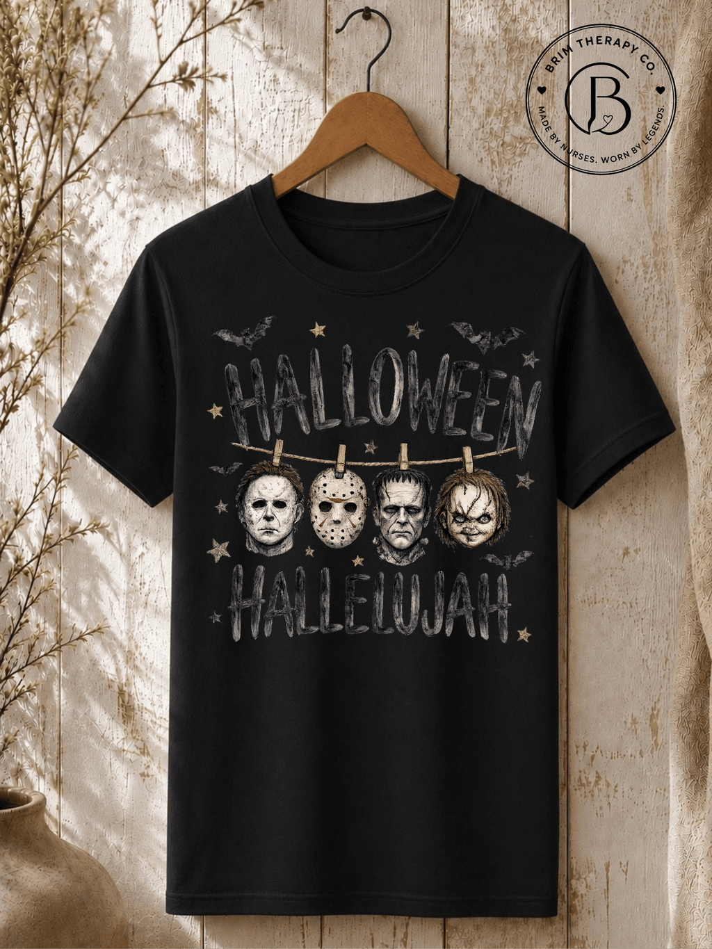 SEHL1021: Halloween Hallelujah Horror Tee