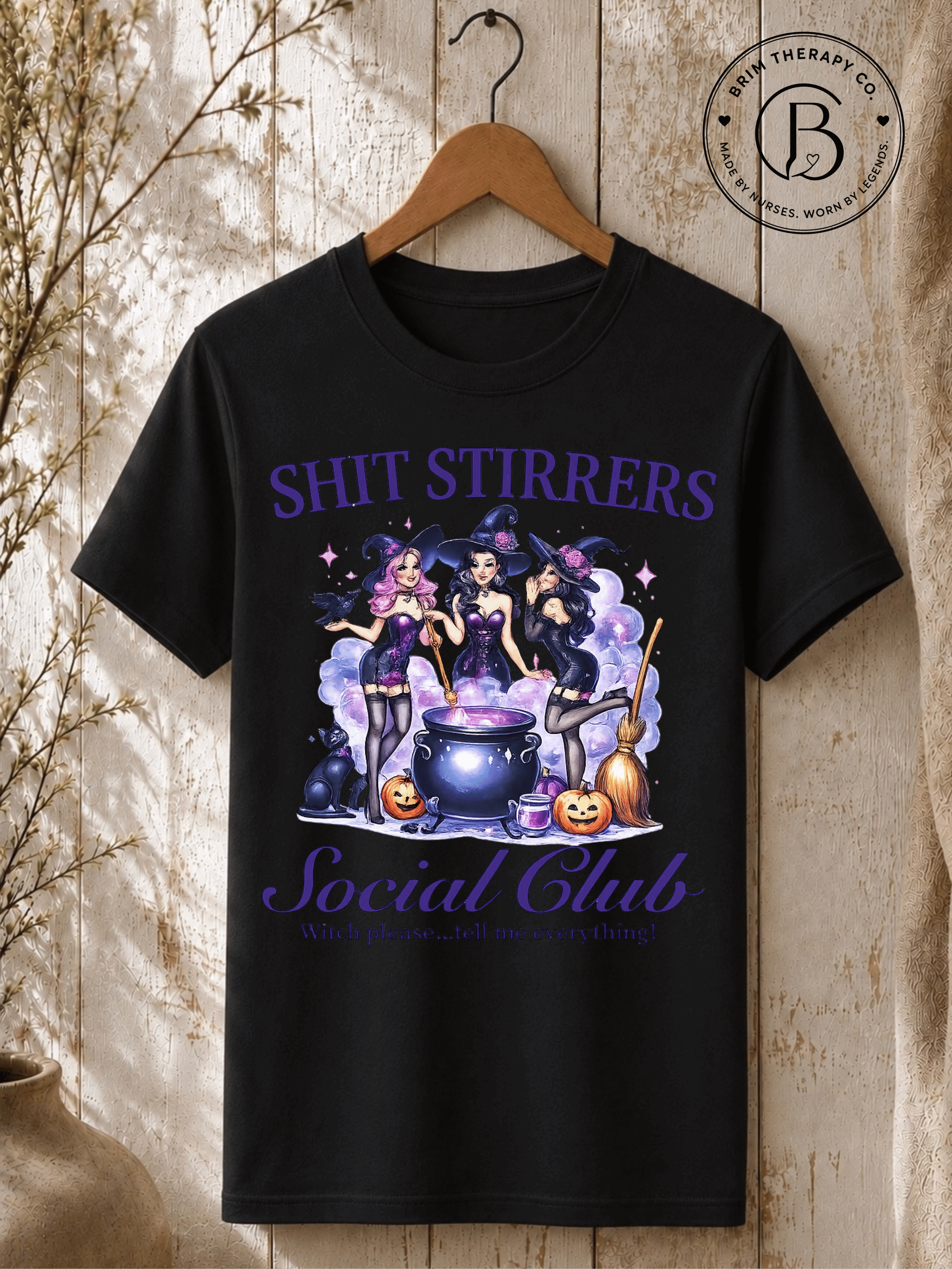 SEHL1006: Sh*t Stirrers Social Club Tee