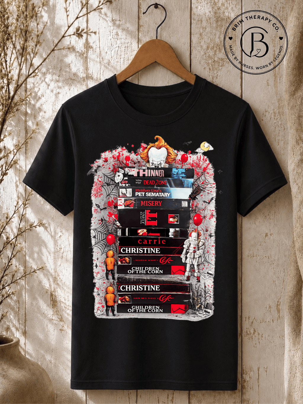 SEHL1011: Constant Reader Horror Classics Tee