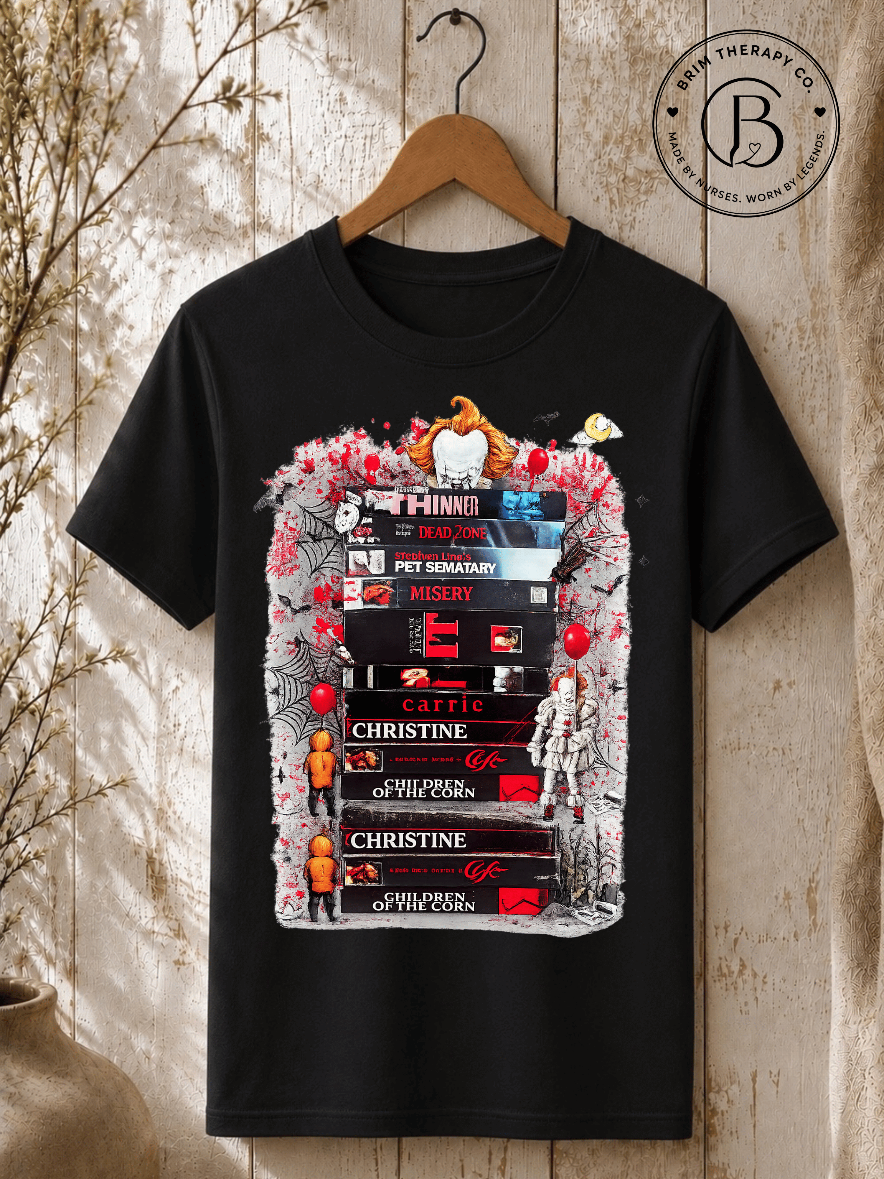 SEHL1011: Constant Reader Horror Classics Tee