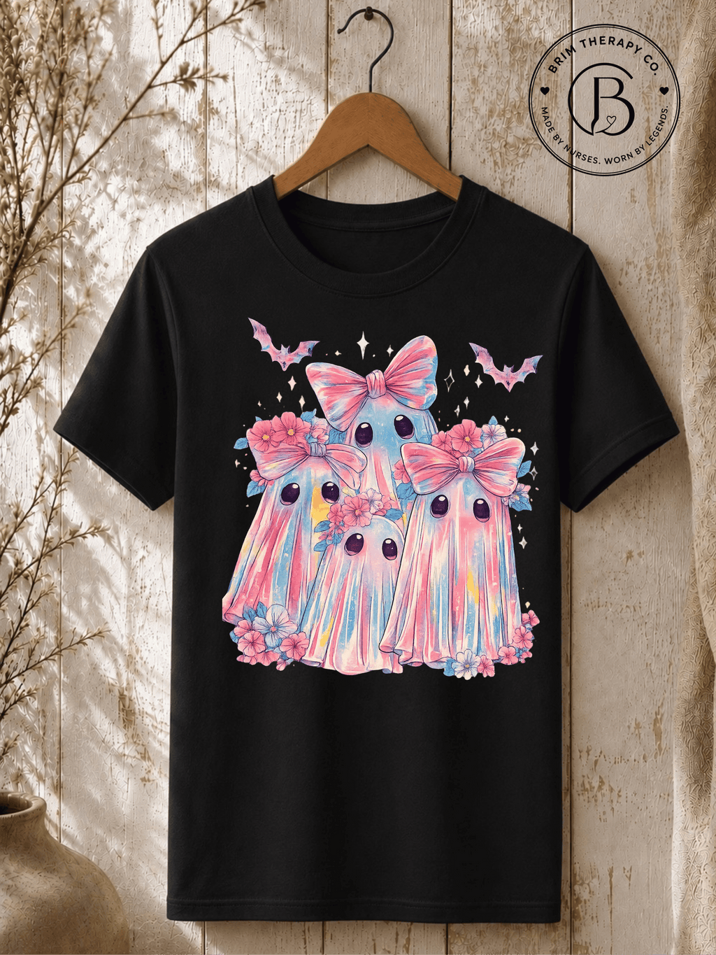 SEHL1012: Pretty Little Boos Halloween Tee
