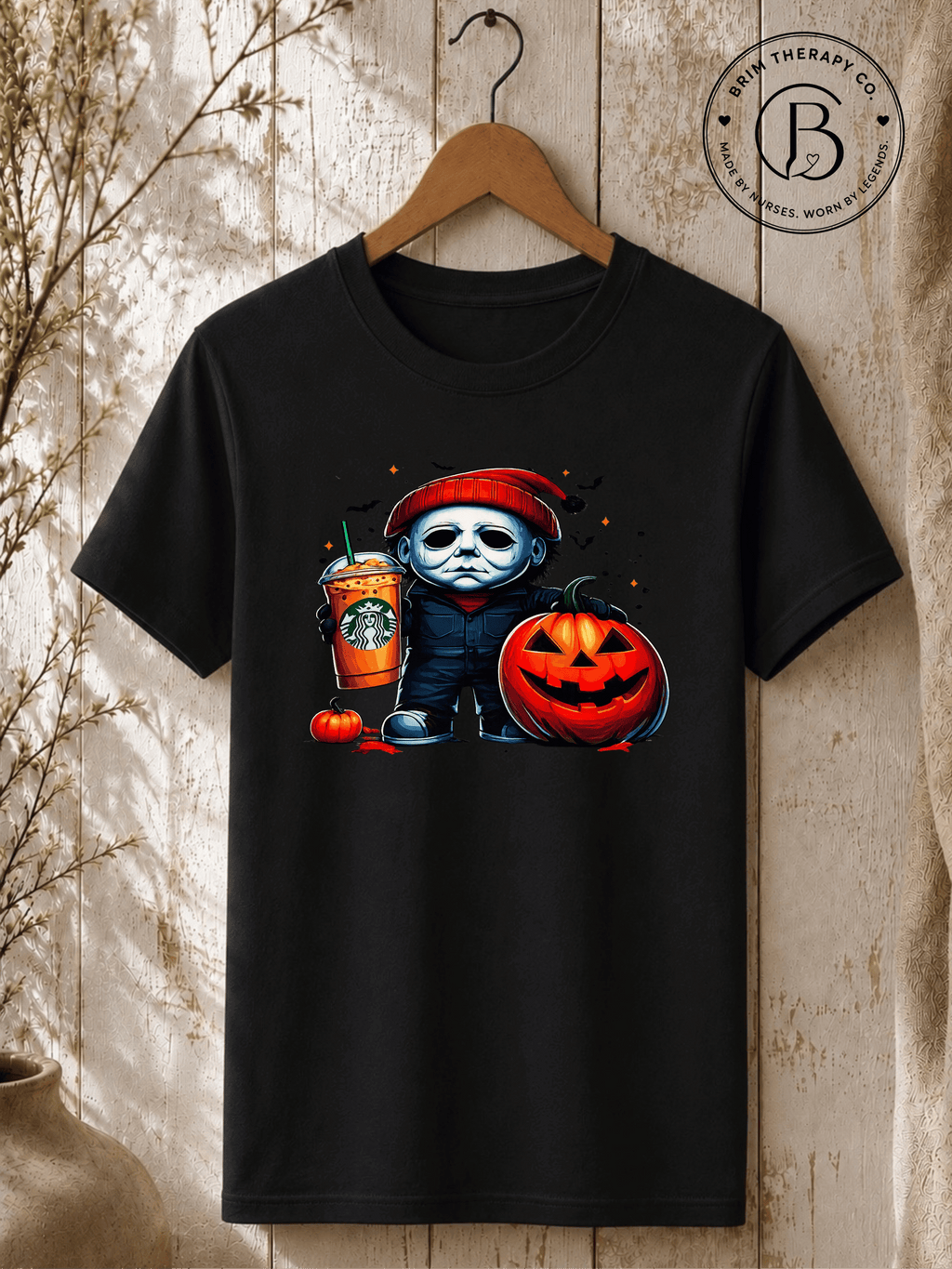SEHL1035: Killer Coffee Run Halloween Tee