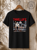 SEHL1036: Thug Life Horror Icons Halloween Tee
