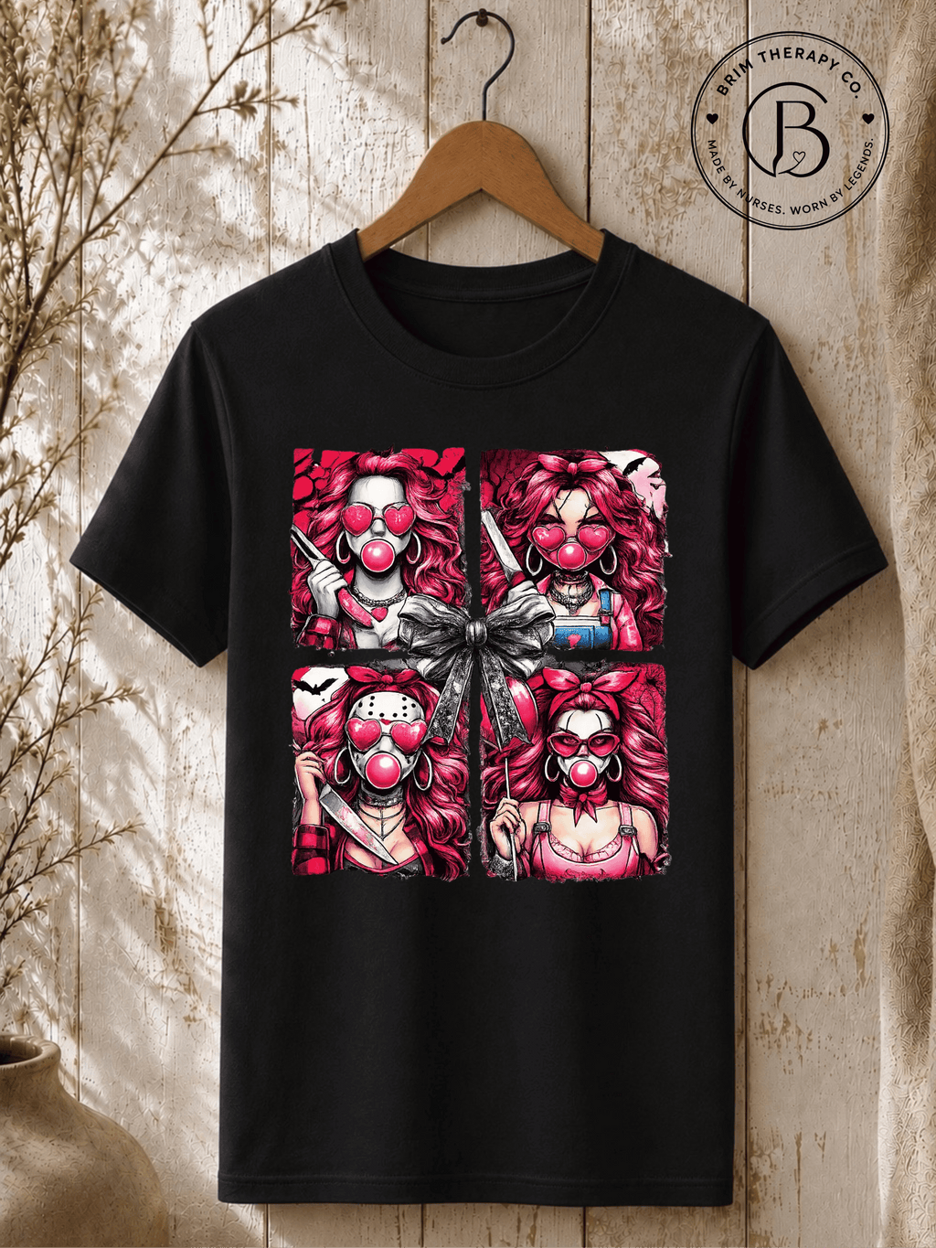 SEHL1009: Pretty Girls Love Horror Tee