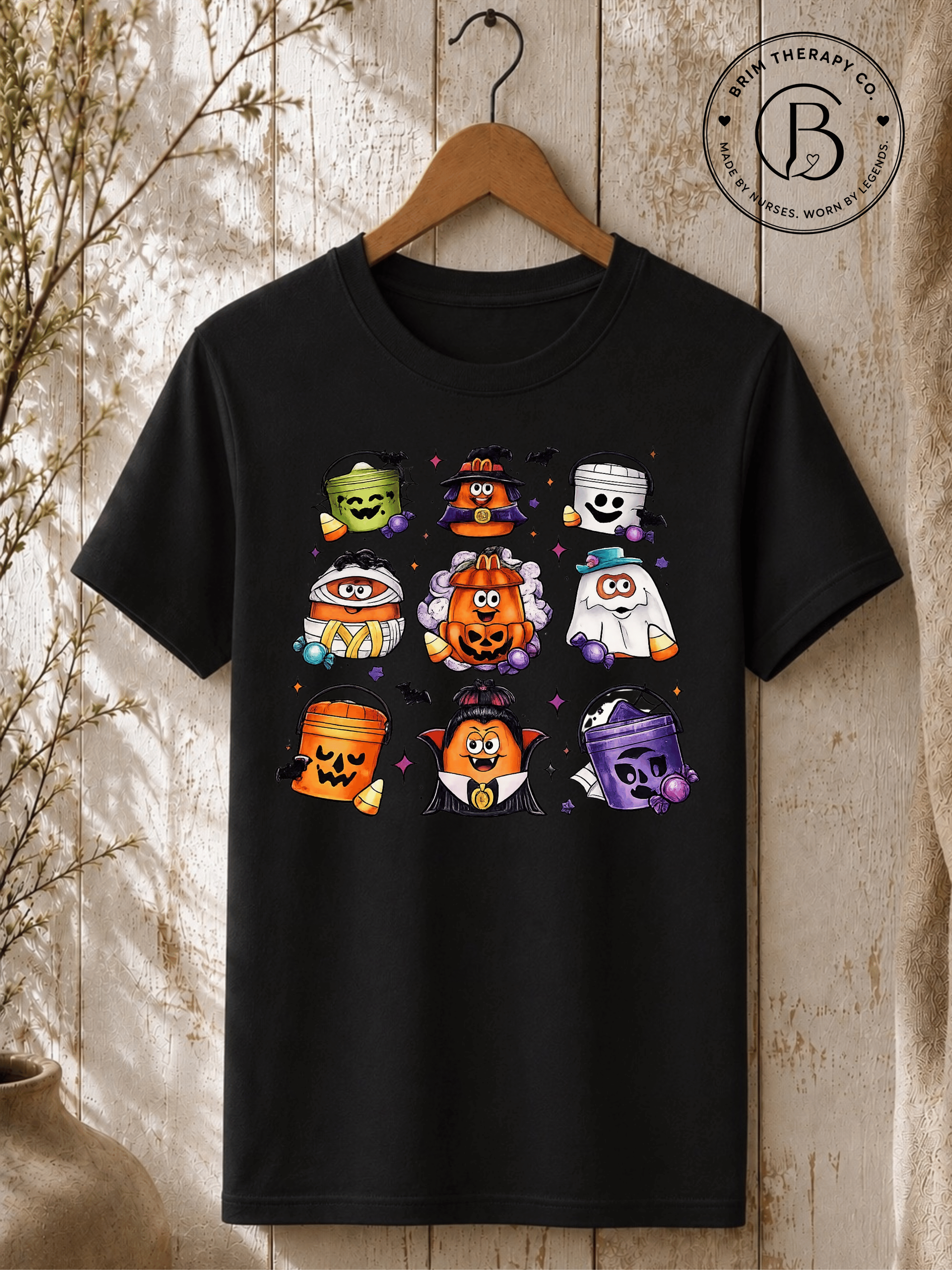 SEHL1022: McSpooky Halloween Crew Tee