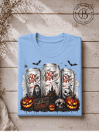 SEHL1032: Sip if you Dare Diet Dr Pepper Halloween Tee