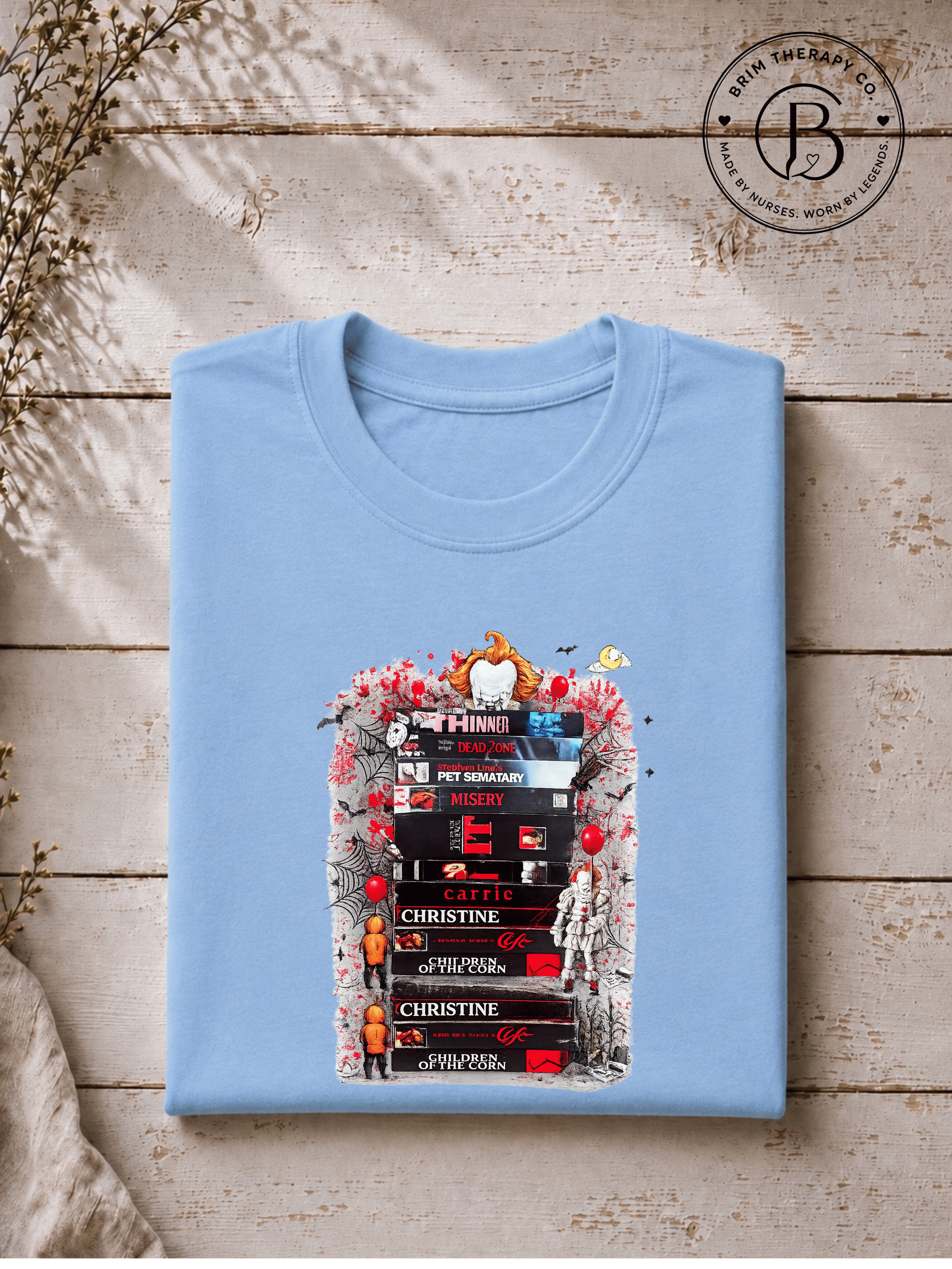 SEHL1011: Constant Reader Horror Classics Tee