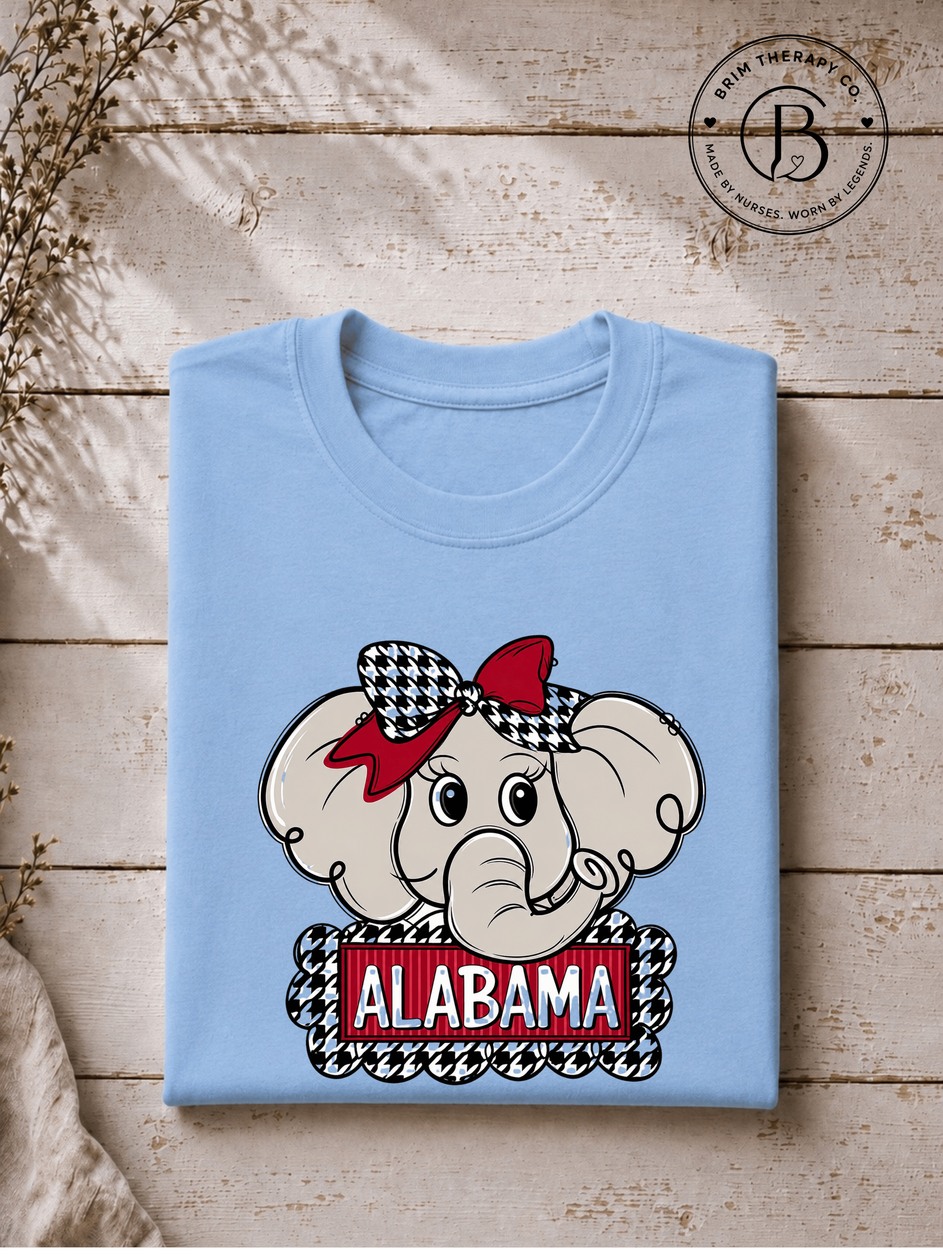 SPFB1001: Alabama Elephant