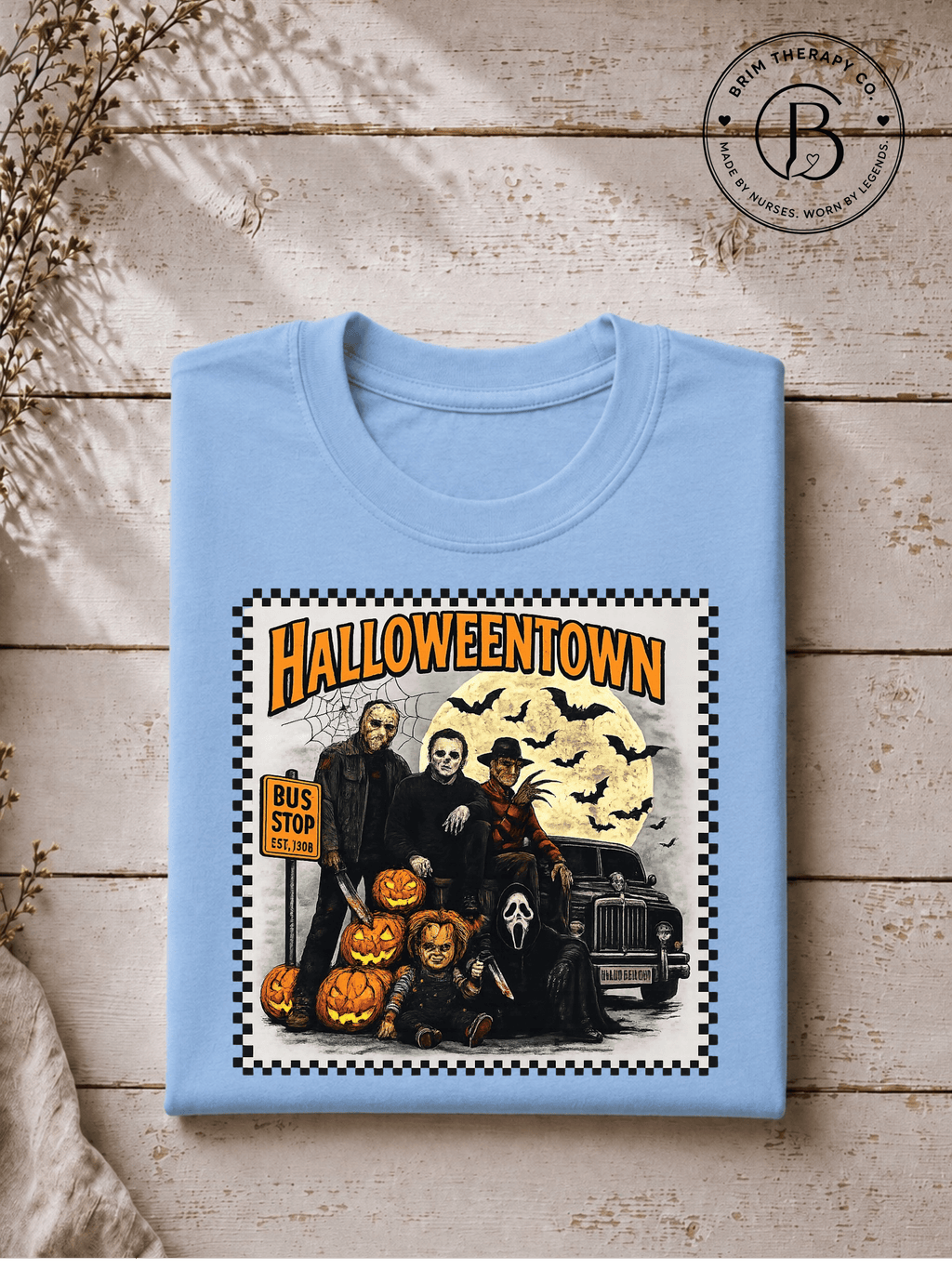 SEHL1020: Last Stop Halloweentown Tee