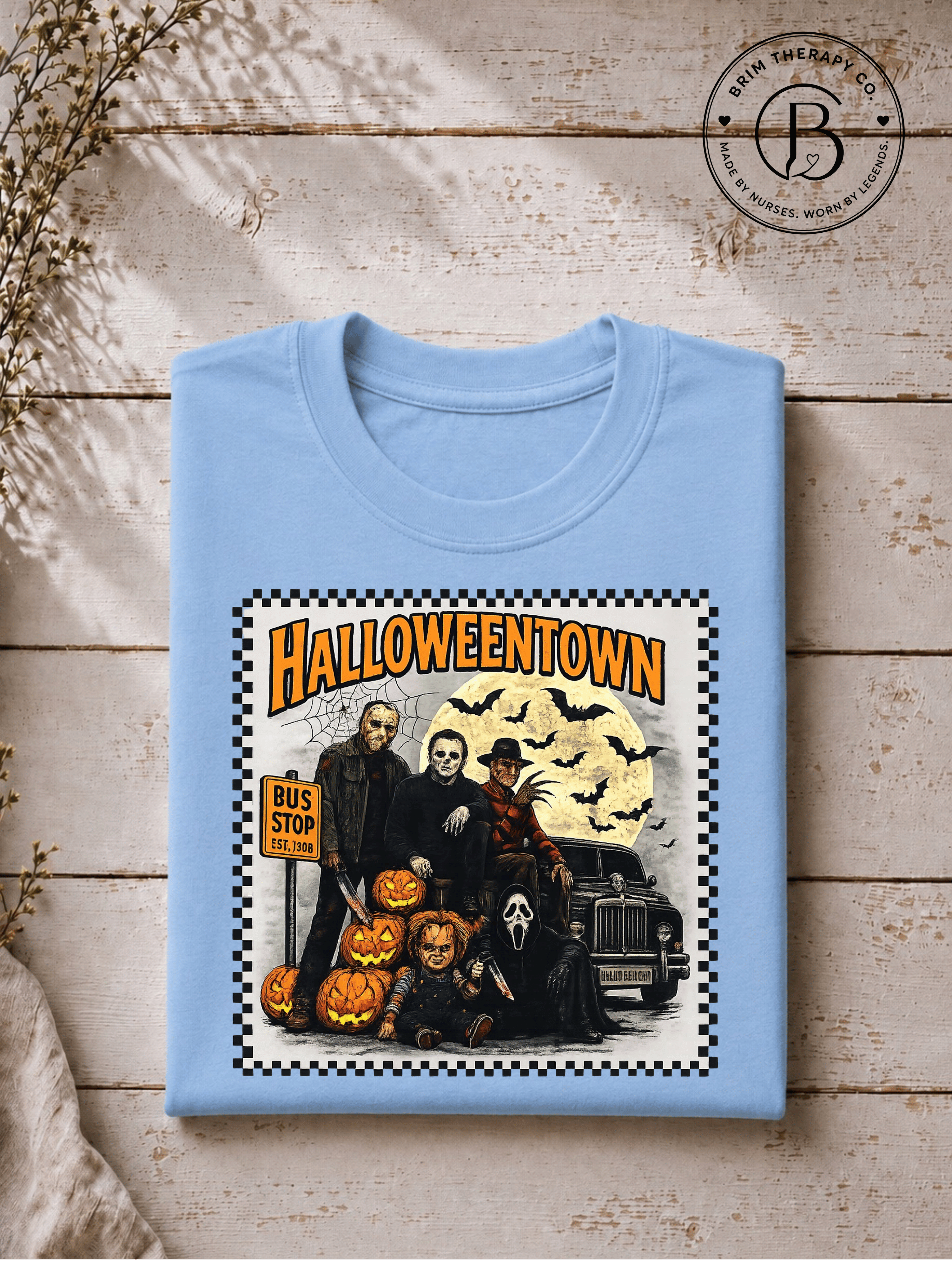 SEHL1020: Last Stop Halloweentown Tee