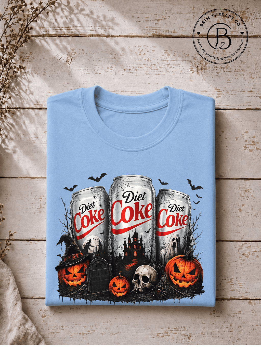 SEHL1028: Diet Coke After Dark Halloween Tee