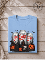 SEHL1028: Diet Coke After Dark Halloween Tee