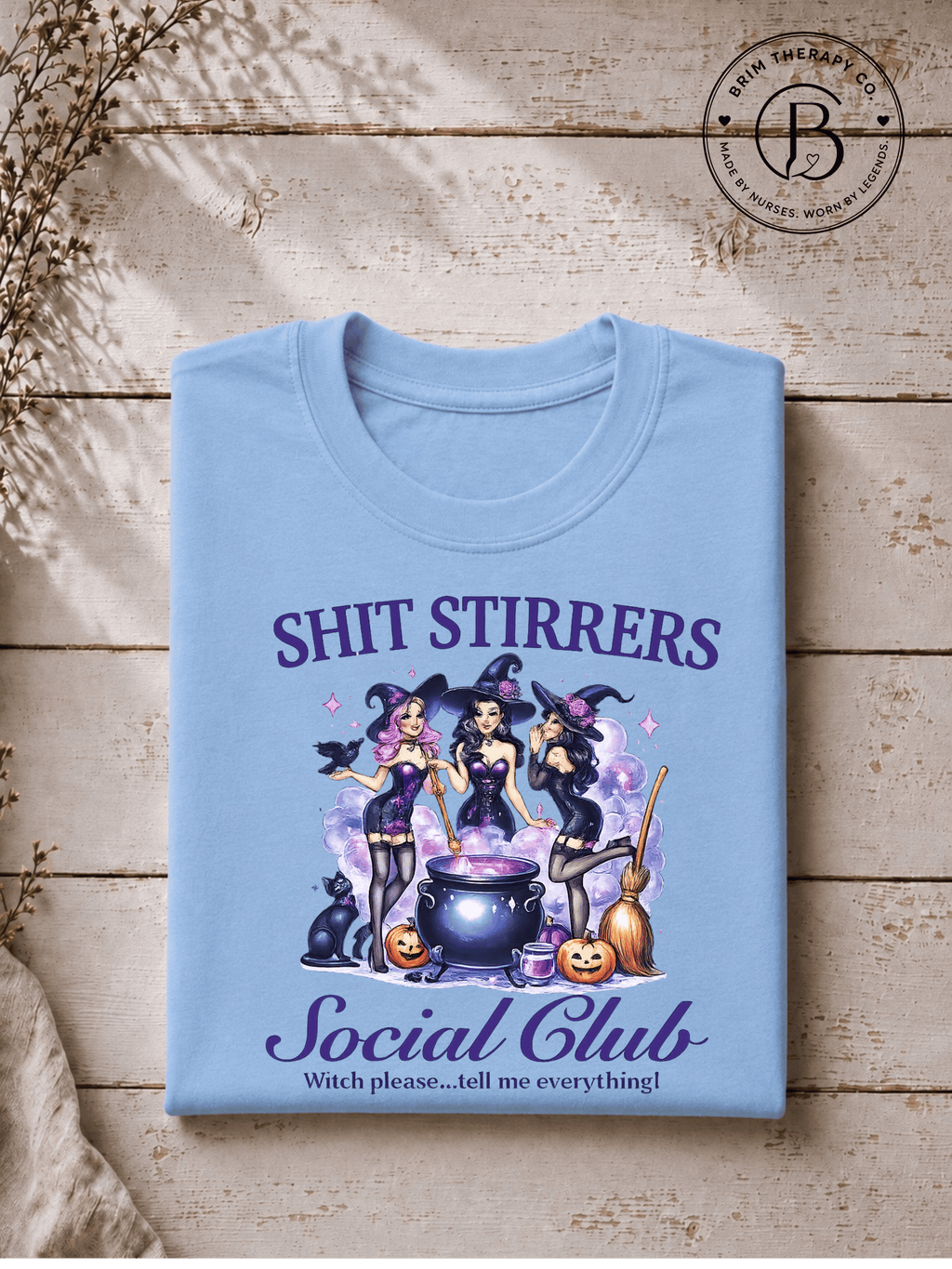 SEHL1006: Sh*t Stirrers Social Club Tee