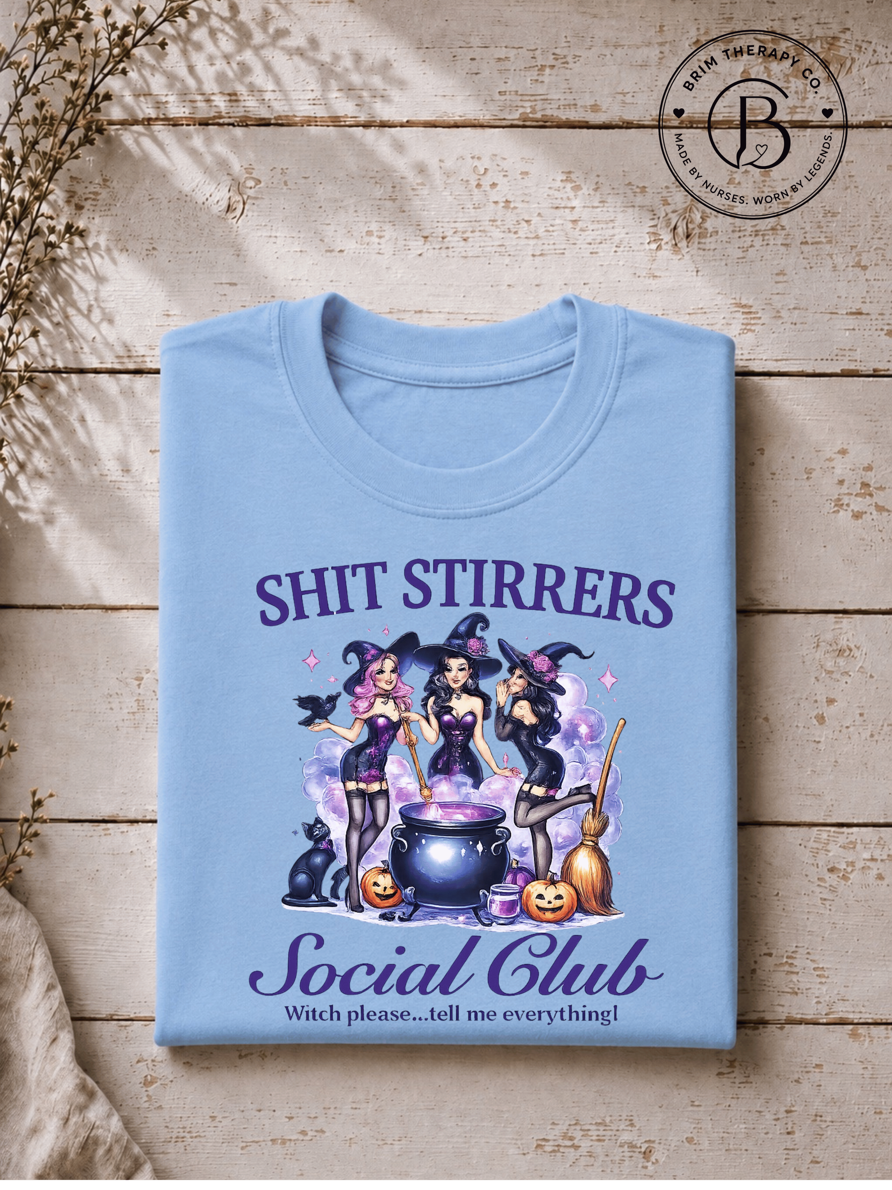 SEHL1006: Sh*t Stirrers Social Club Tee