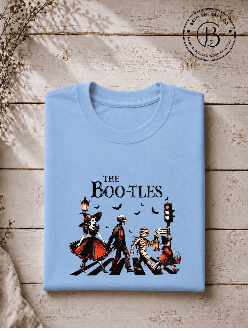 SEHL1013: The Boo-ties Halloween Tee