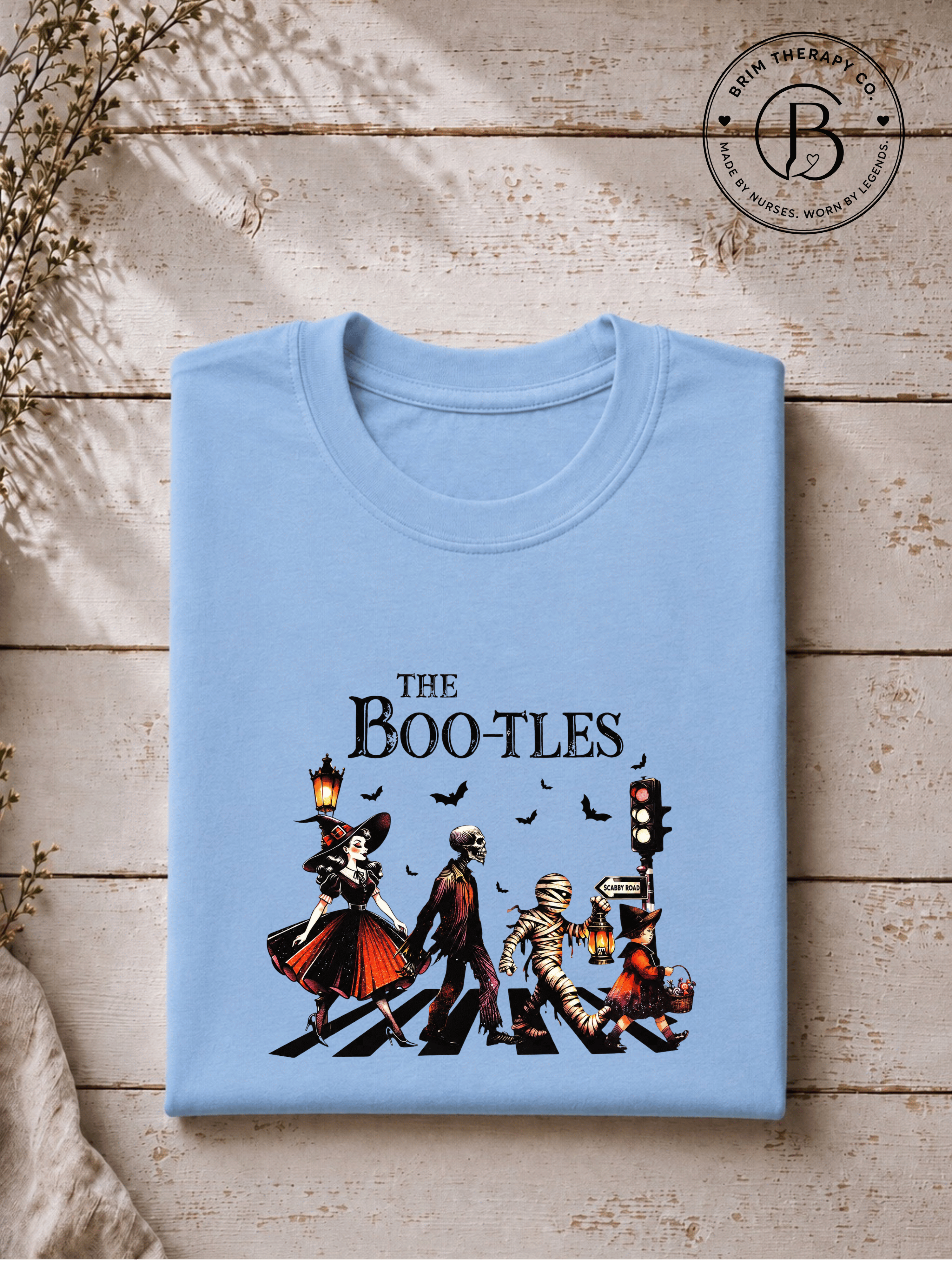 SEHL1013: The Boo-ties Halloween Tee