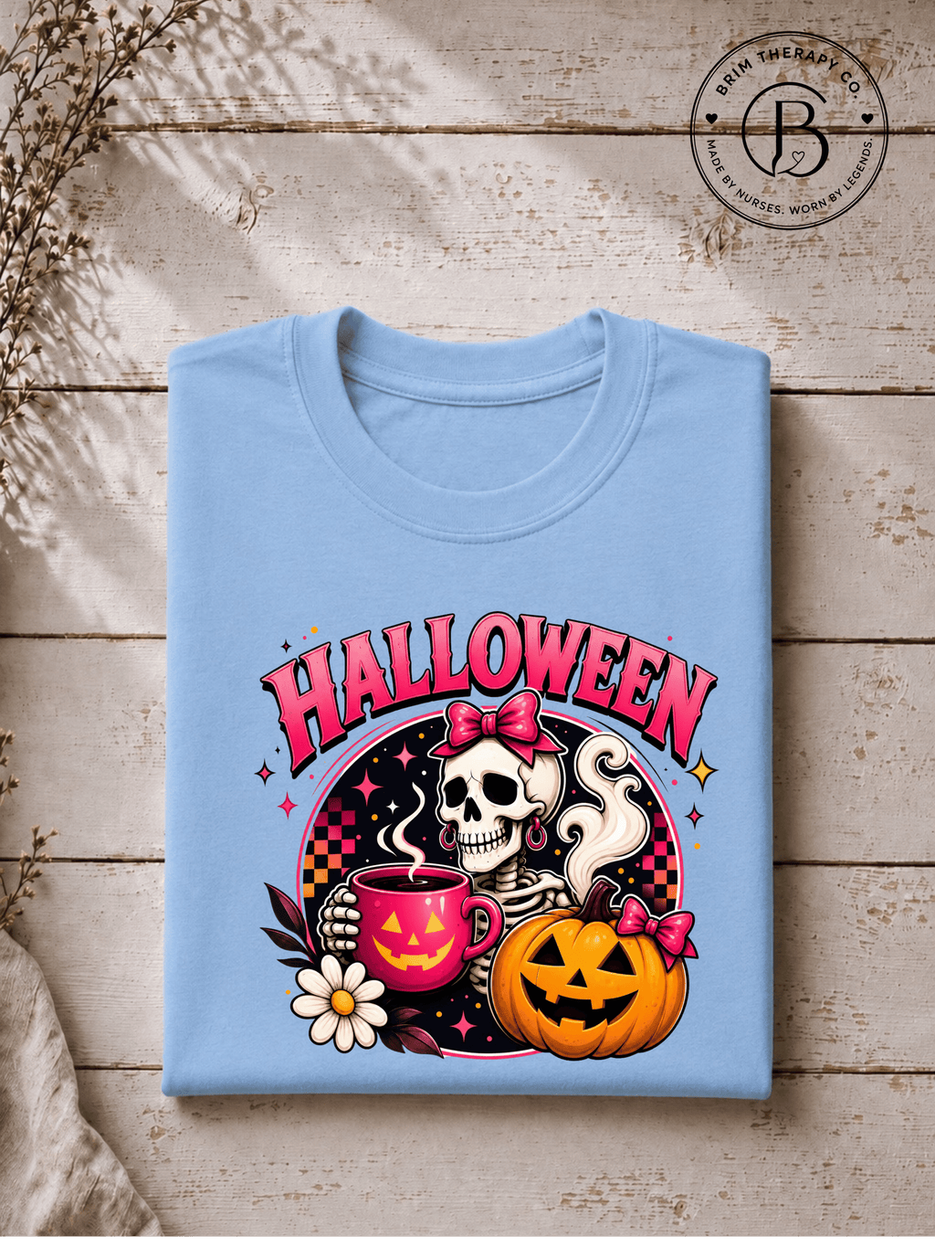 SEHL1018: Pumpkin Spice & Spooky Vibes Tee