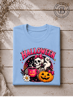 SEHL1018: Pumpkin Spice & Spooky Vibes Tee