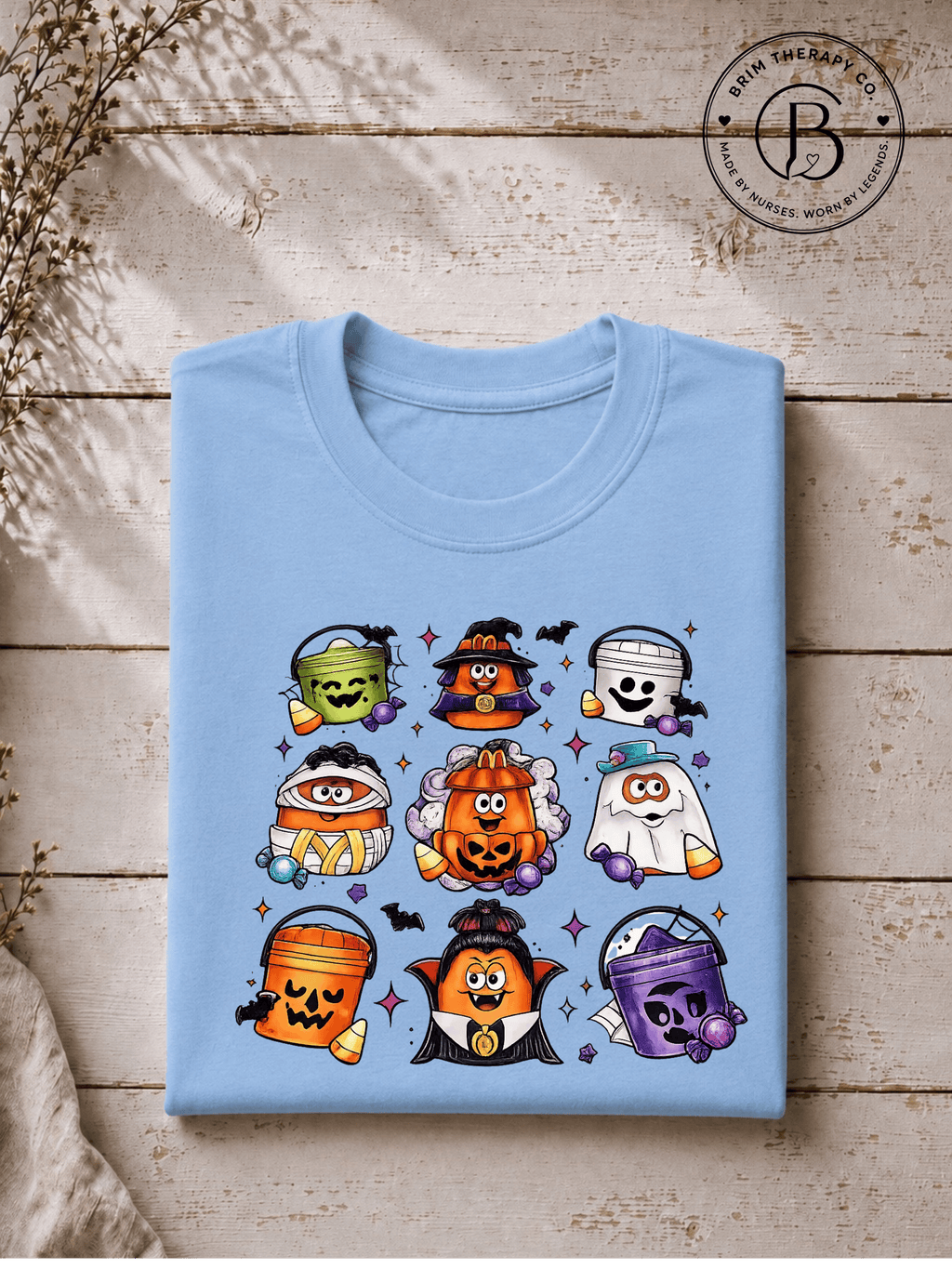 SEHL1022: McSpooky Halloween Crew Tee