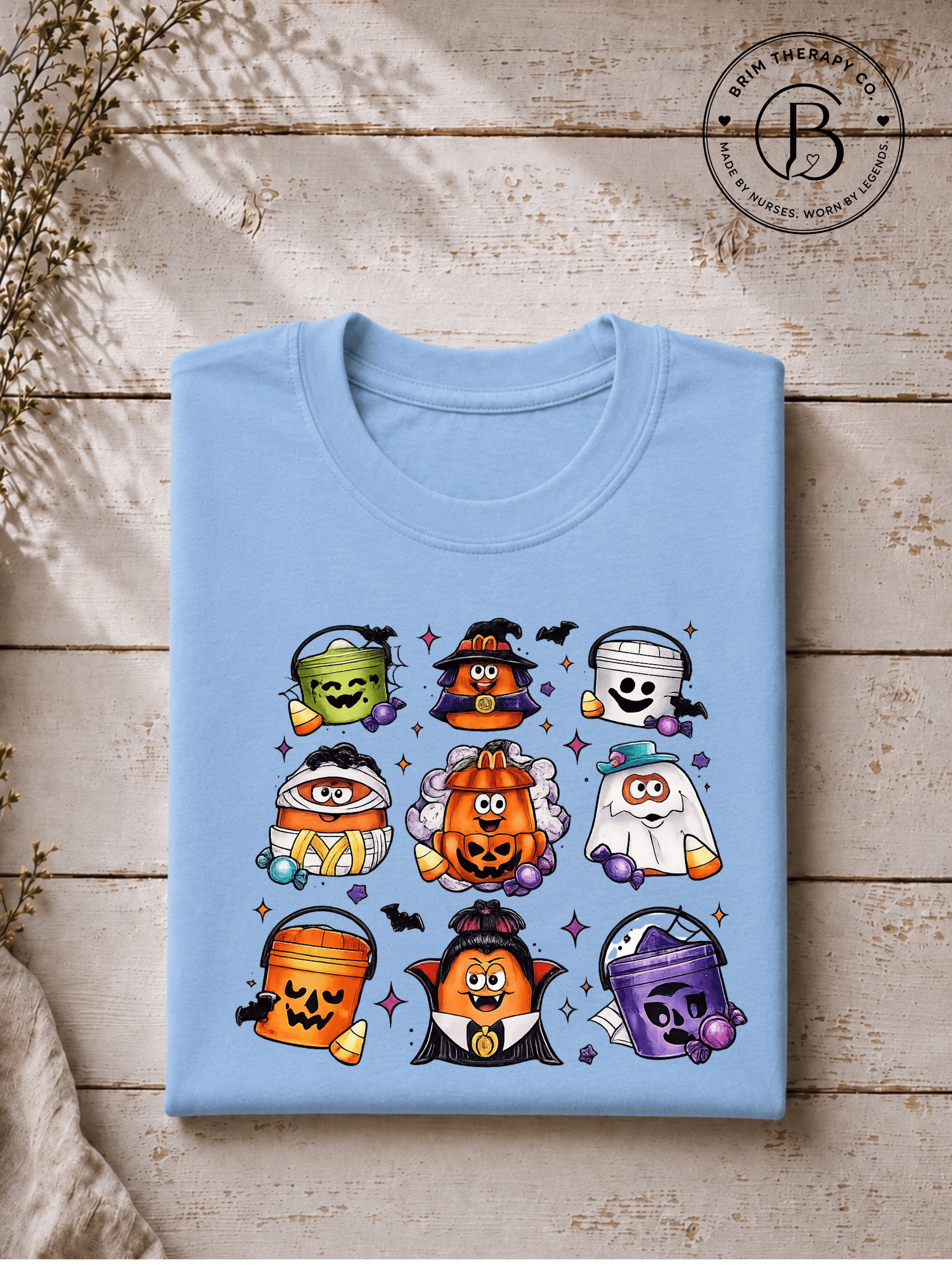 SEHL1022: McSpooky Halloween Crew Tee