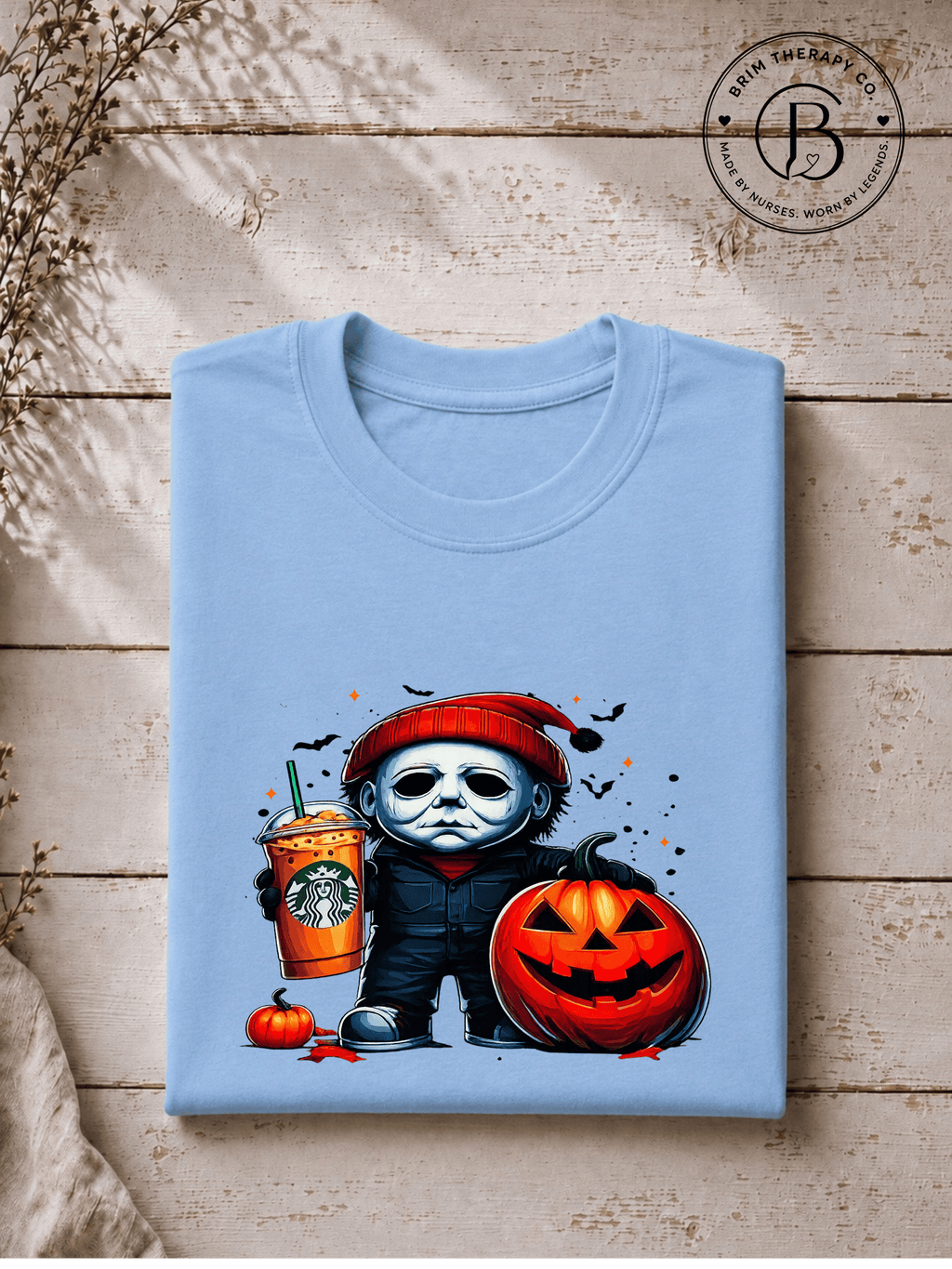 SEHL1035: Killer Coffee Run Halloween Tee