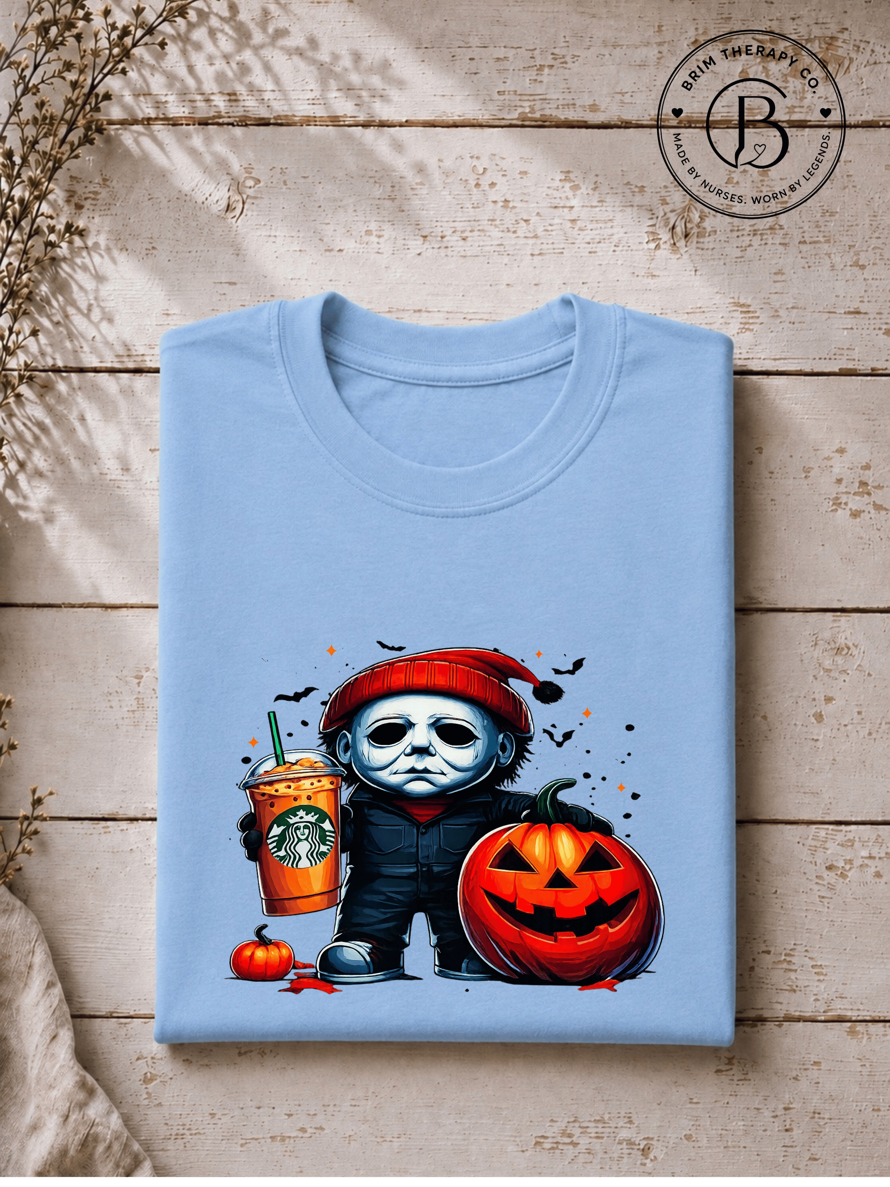 SEHL1035: Killer Coffee Run Halloween Tee