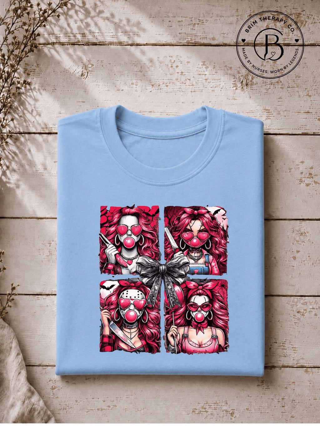 SEHL1009: Pretty Girls Love Horror Tee