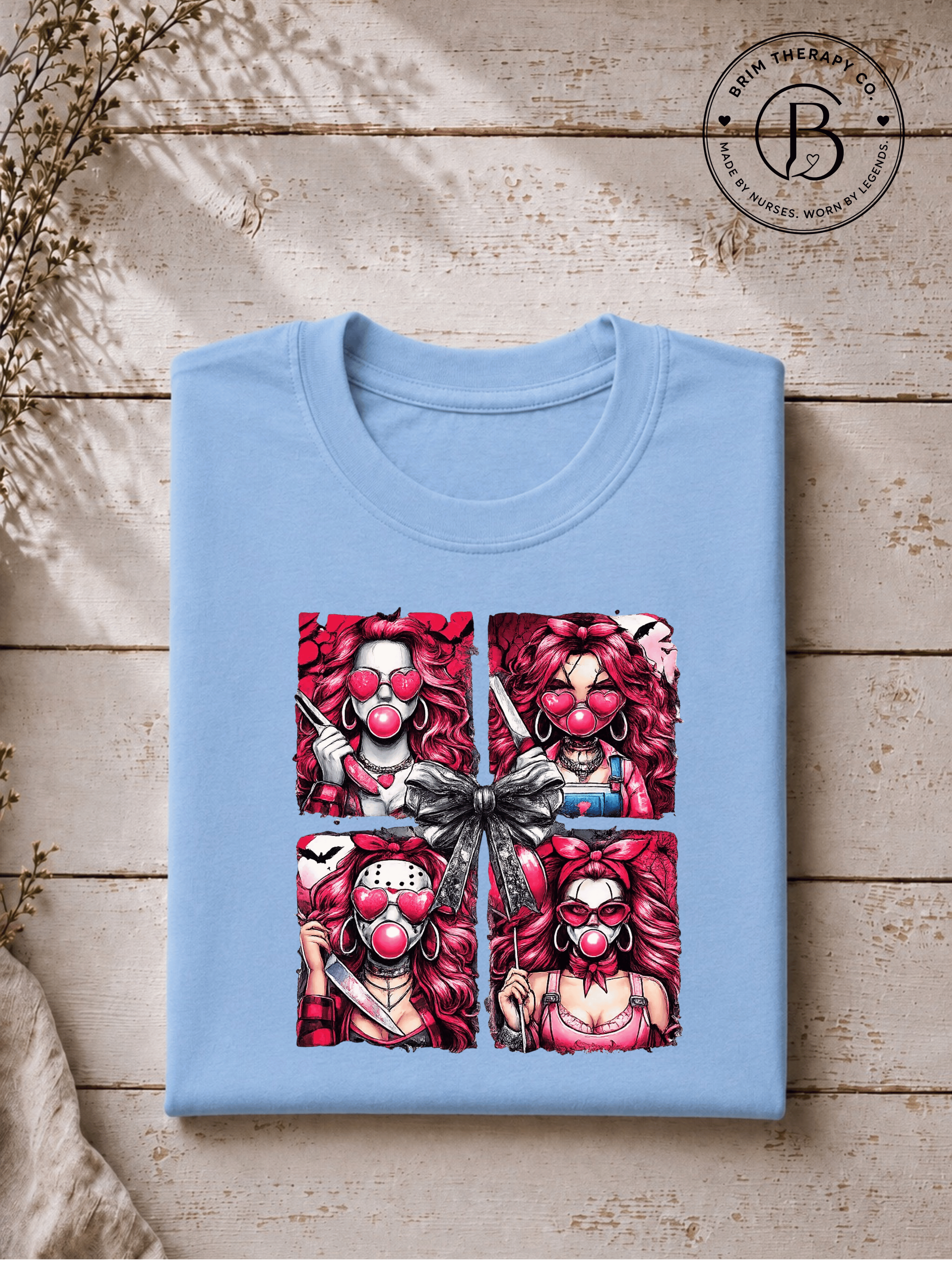 SEHL1009: Pretty Girls Love Horror Tee