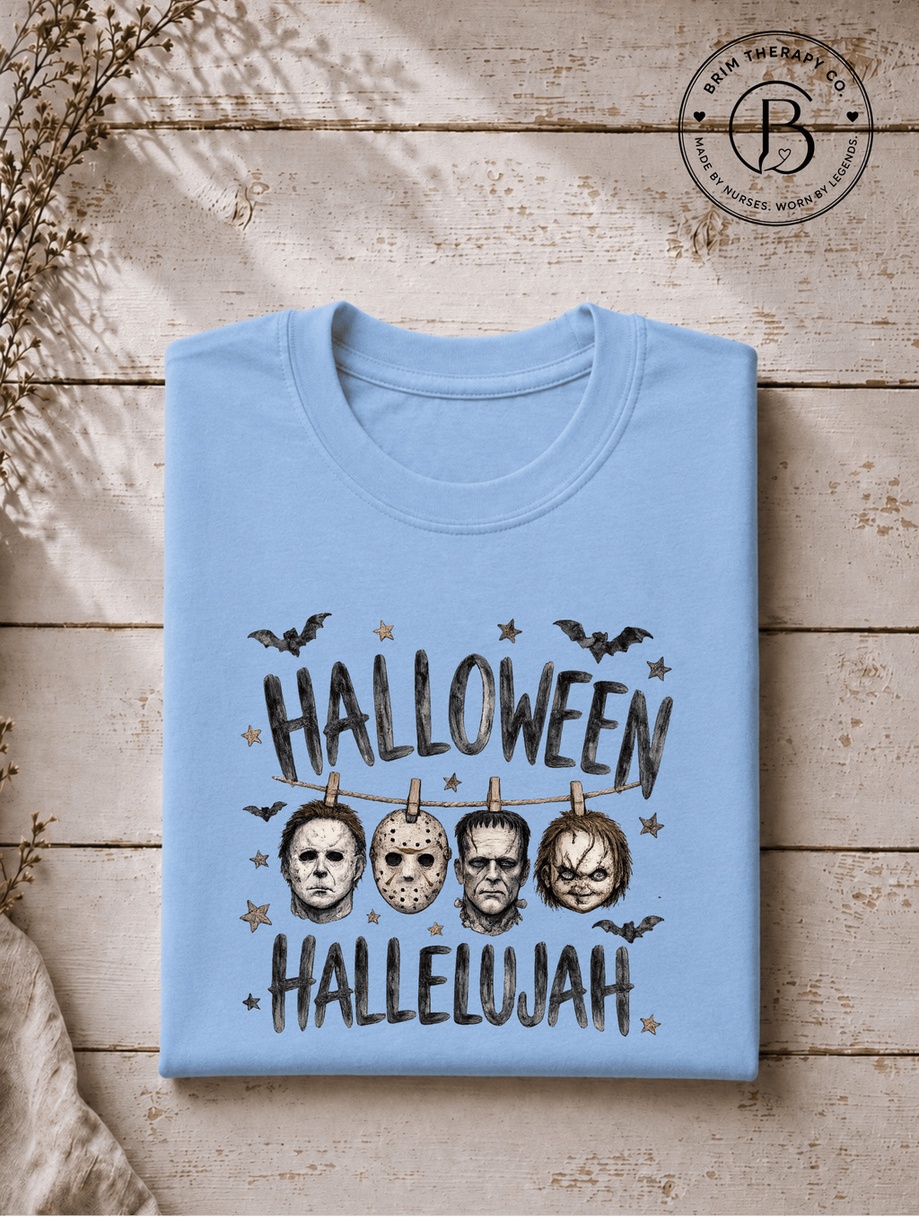 SEHL1021: Halloween Hallelujah Horror Tee