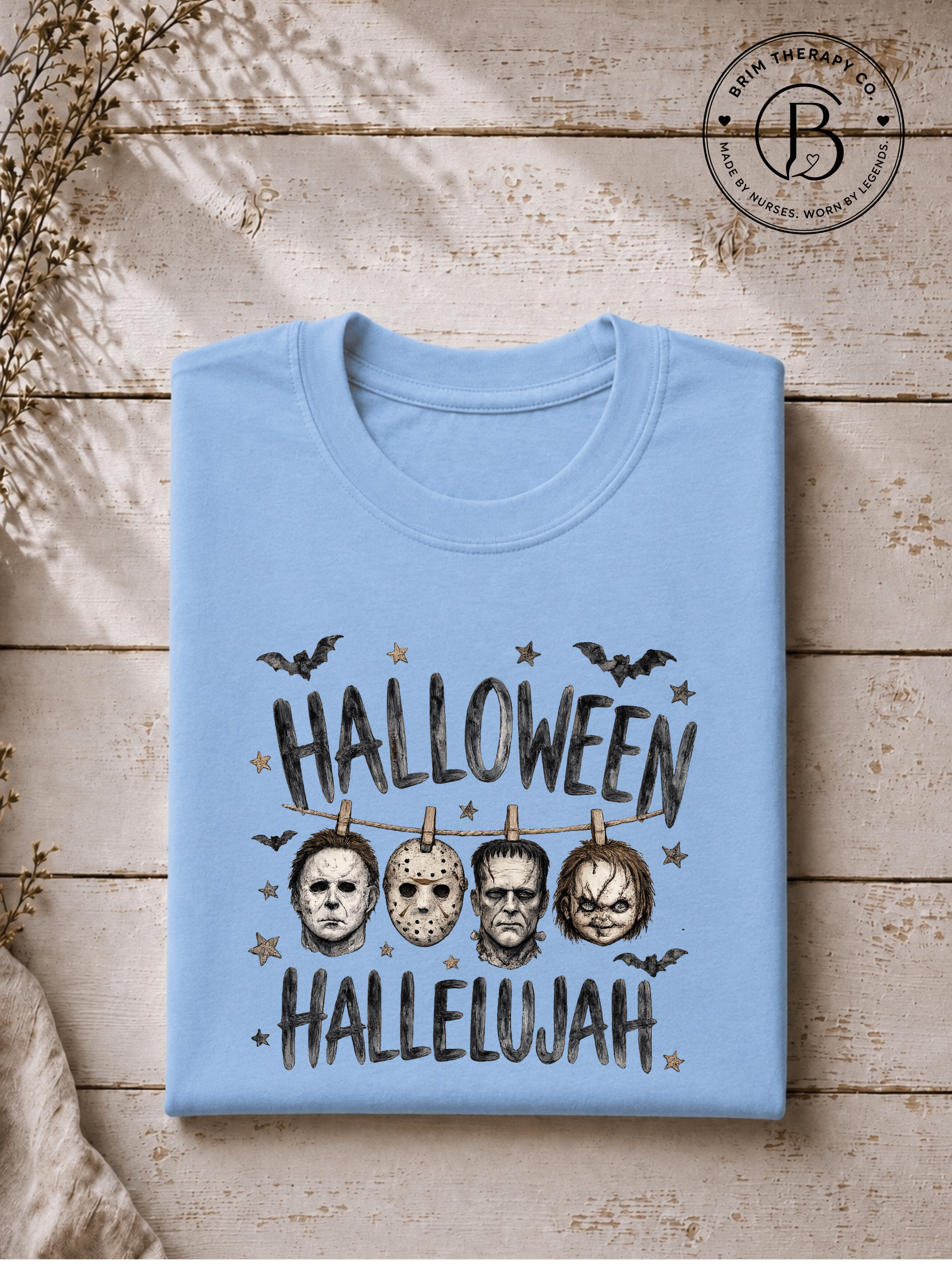 SEHL1021: Halloween Hallelujah Horror Tee