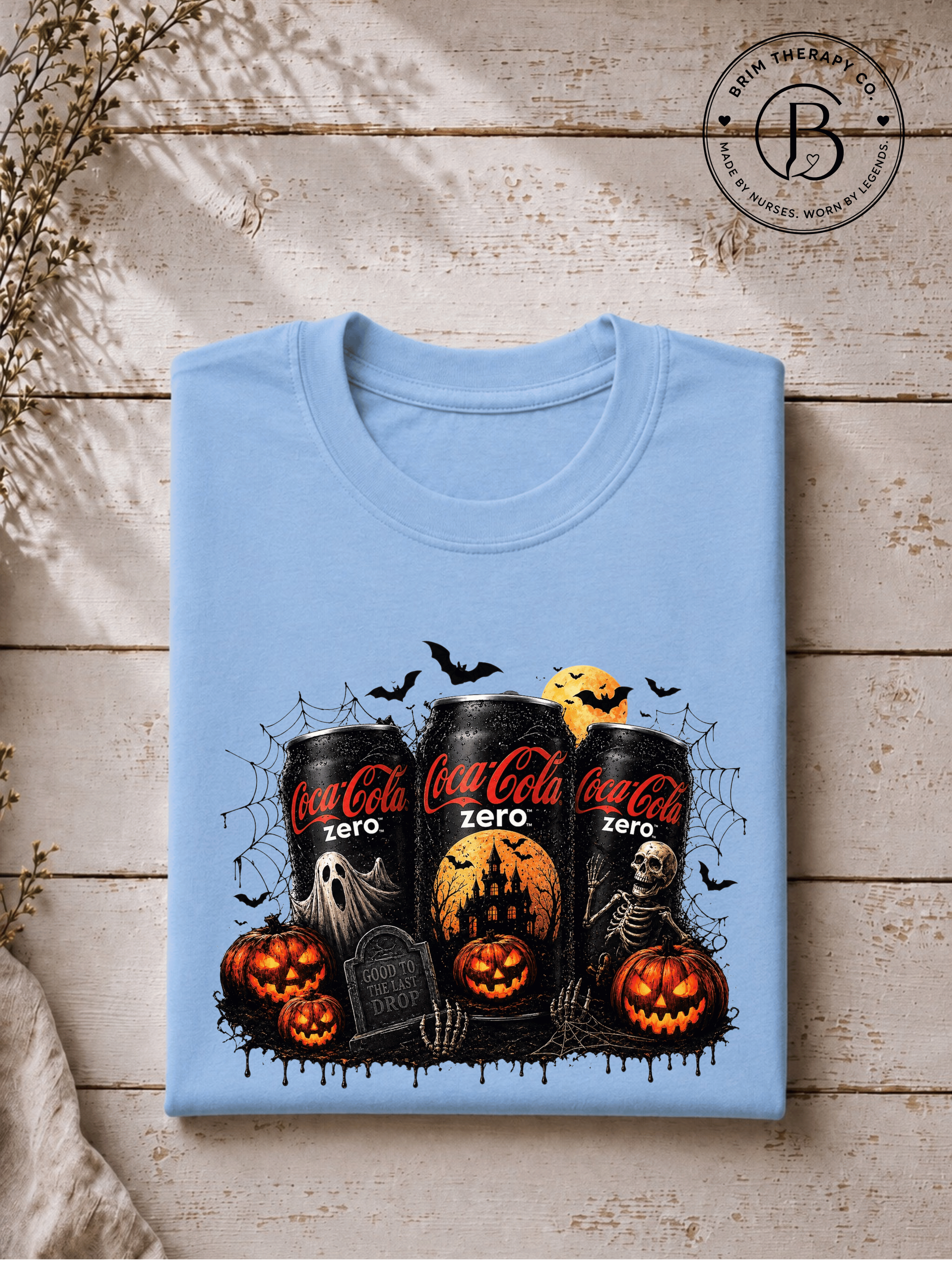 SEHL1024: Coke Zero After Dark Tee