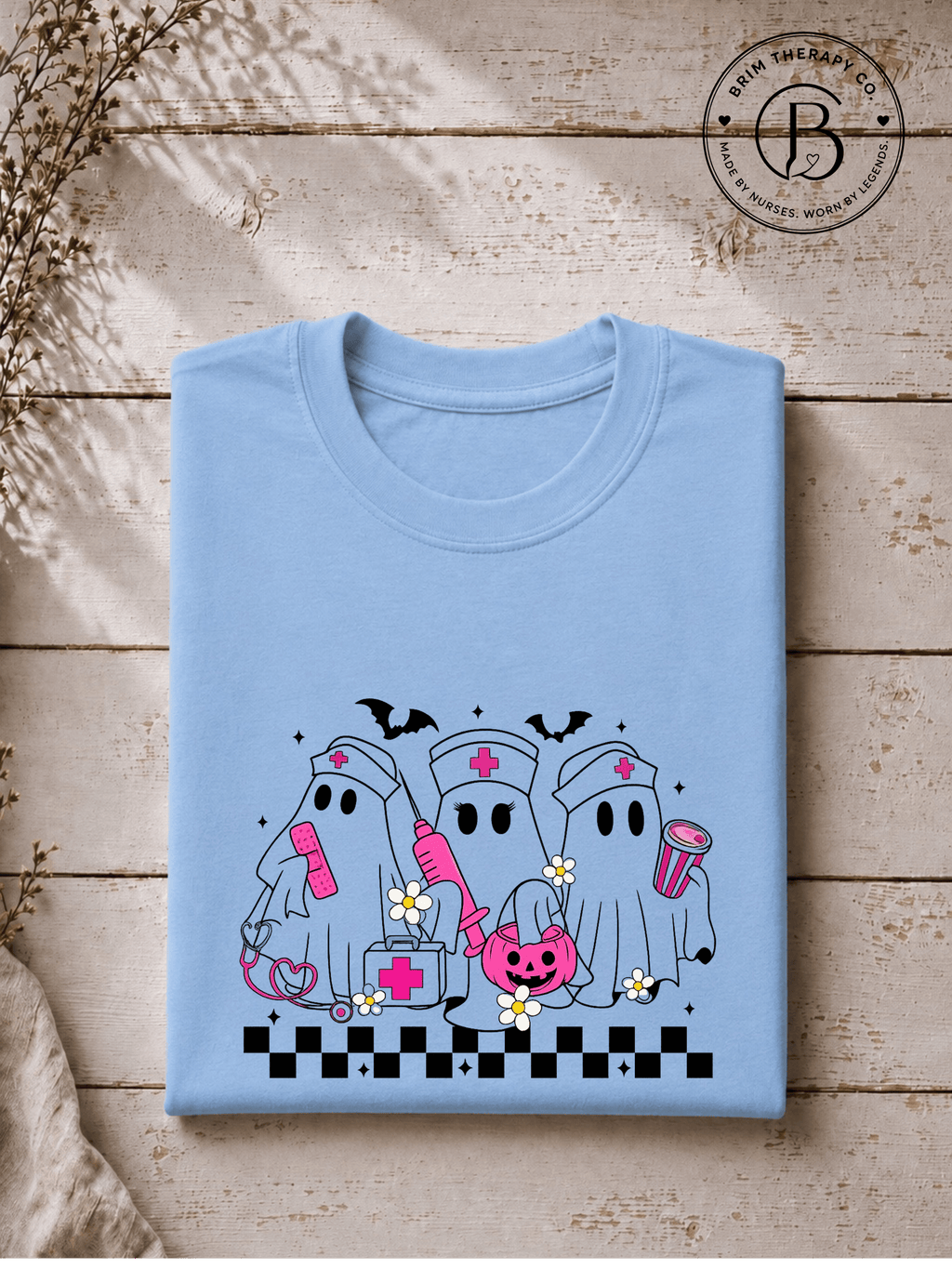 SEHL1005: Code Boo: Nurse Edition Halloween tee