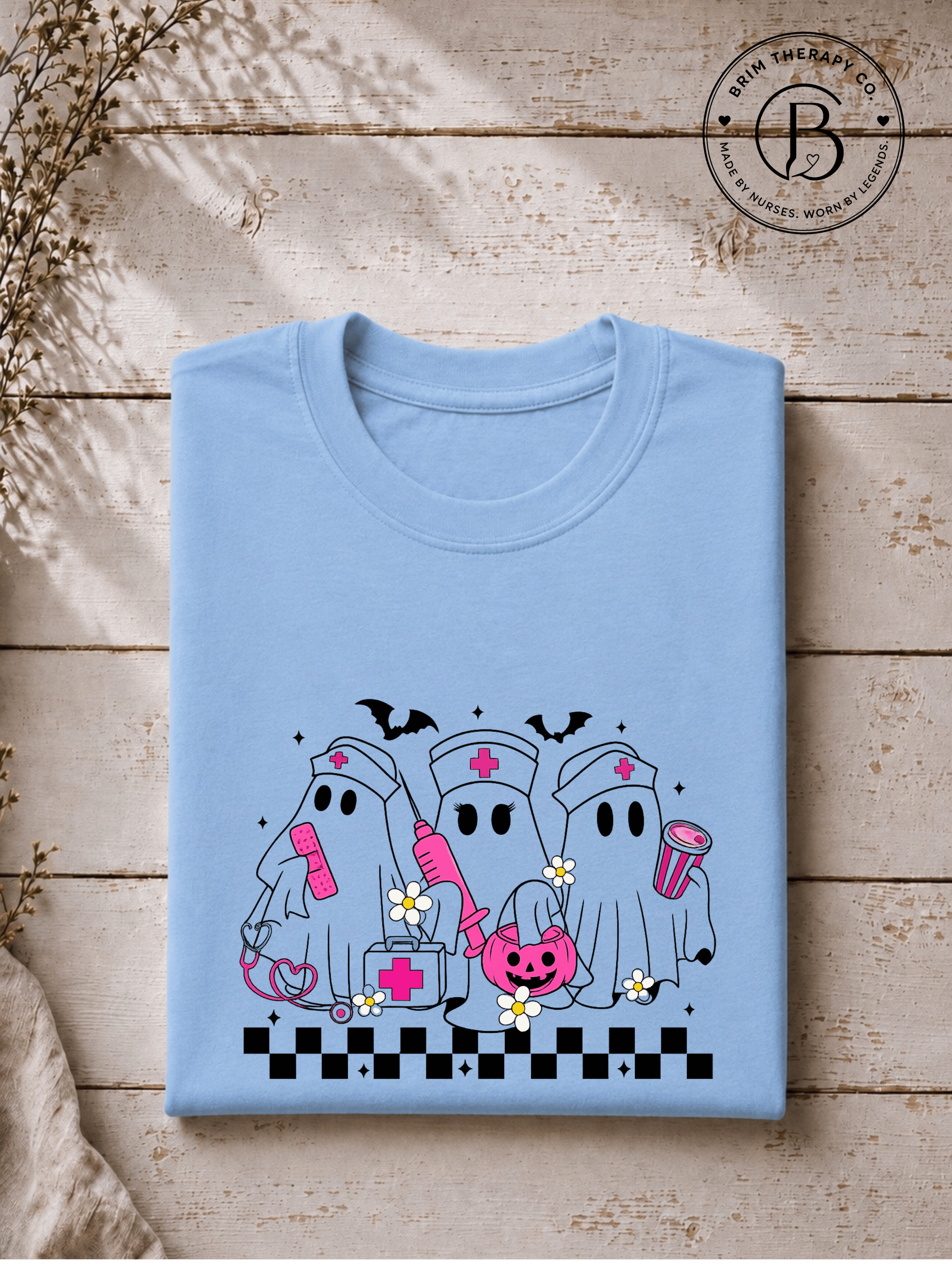 SEHL1005: Code Boo: Nurse Edition Halloween tee
