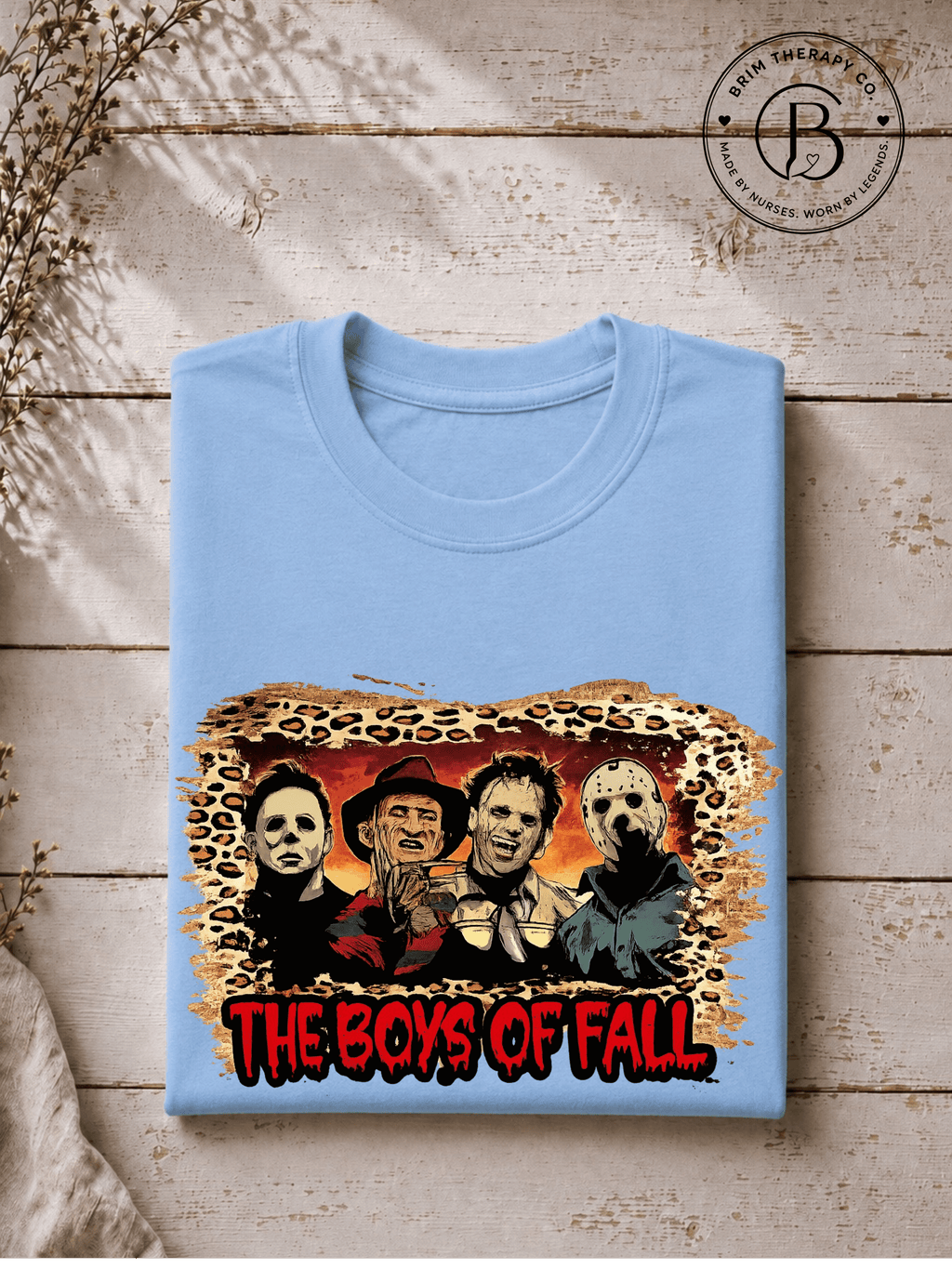 SEHL1014: The Boys of Fall Horror Tee