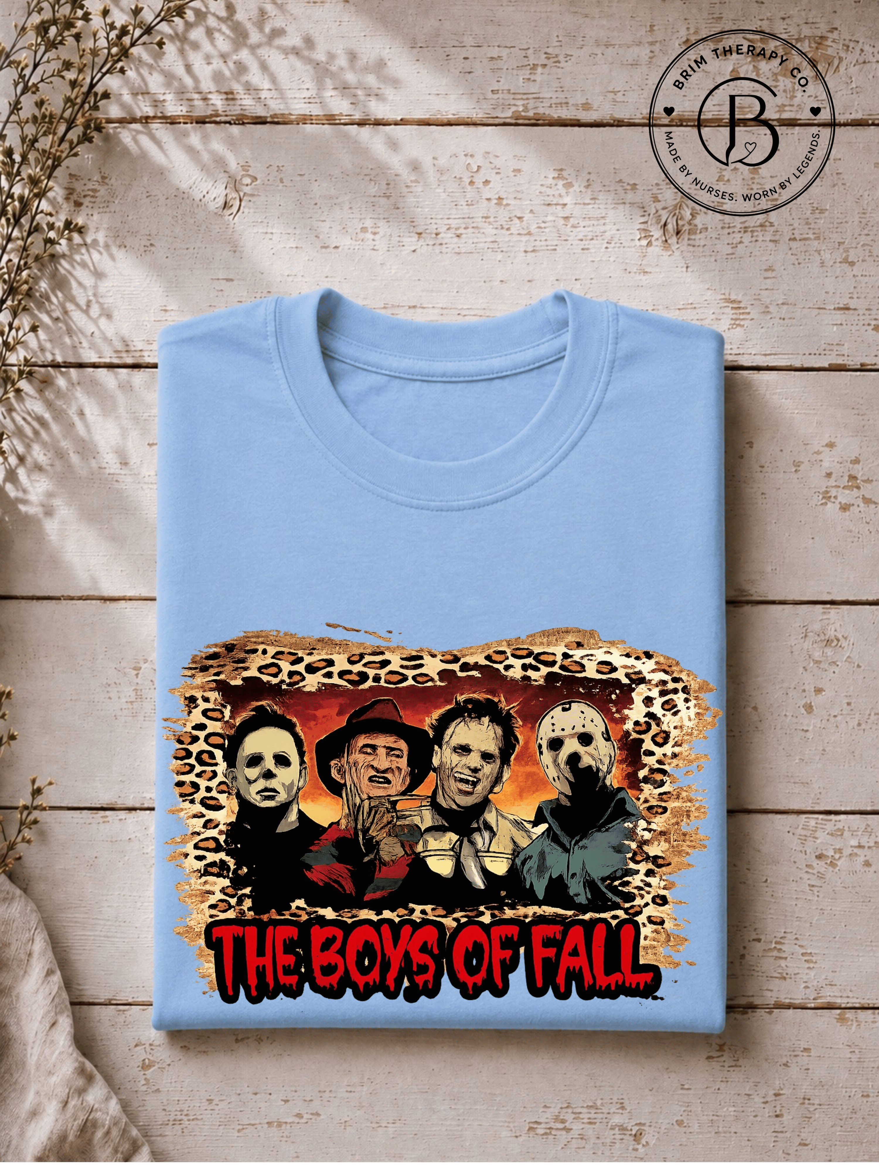 SEHL1014: The Boys of Fall Horror Tee