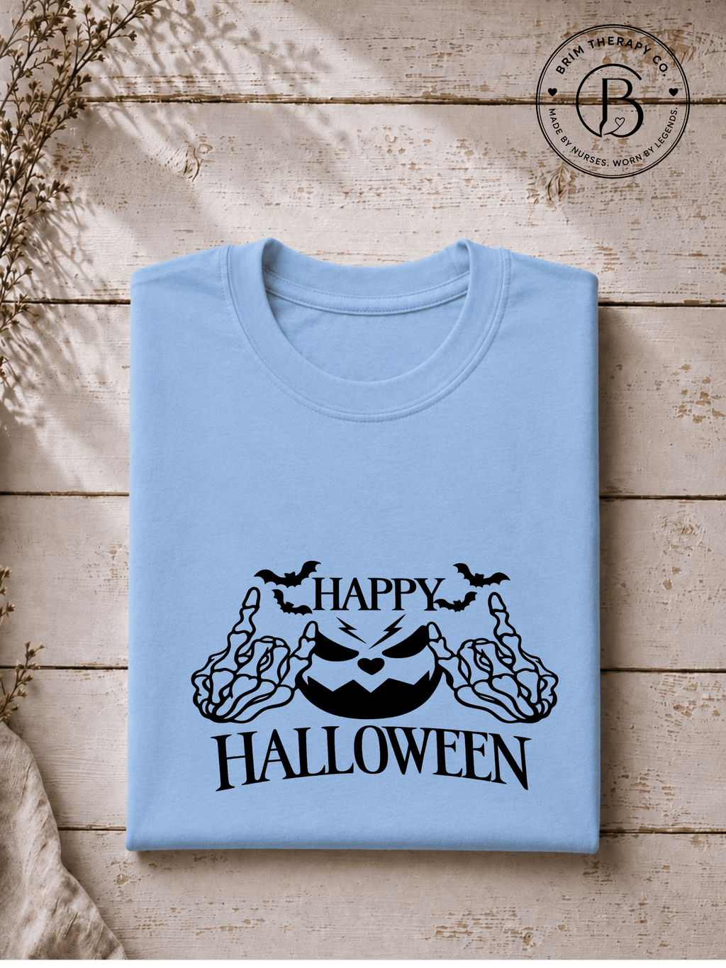 SEHL1023: Happy Halloween Bonehead Tee