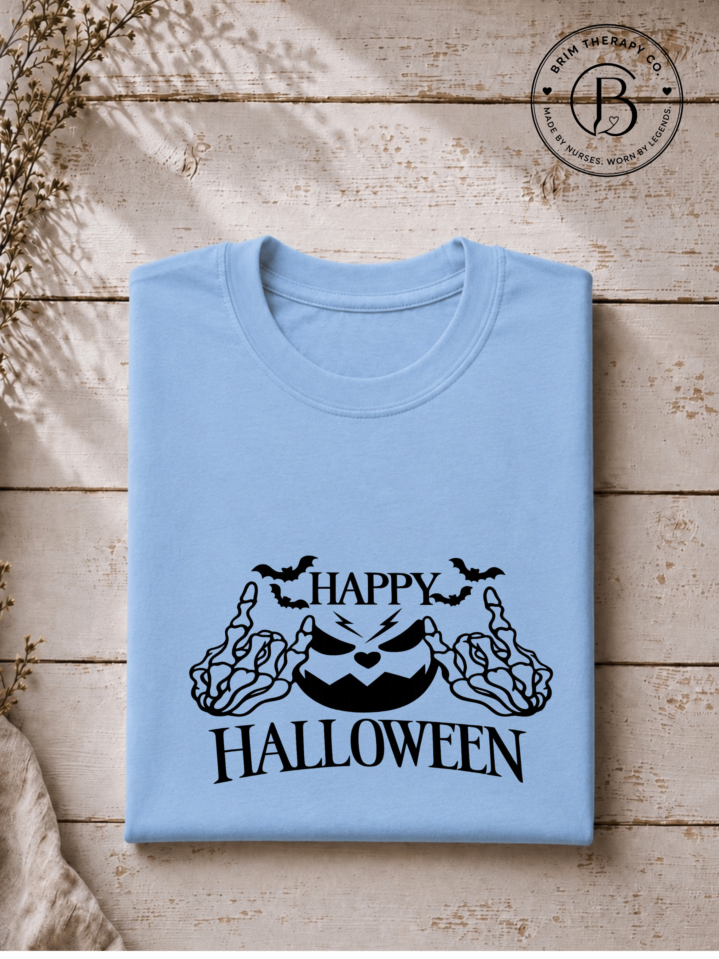 SEHL1023: Happy Halloween Bonehead Tee