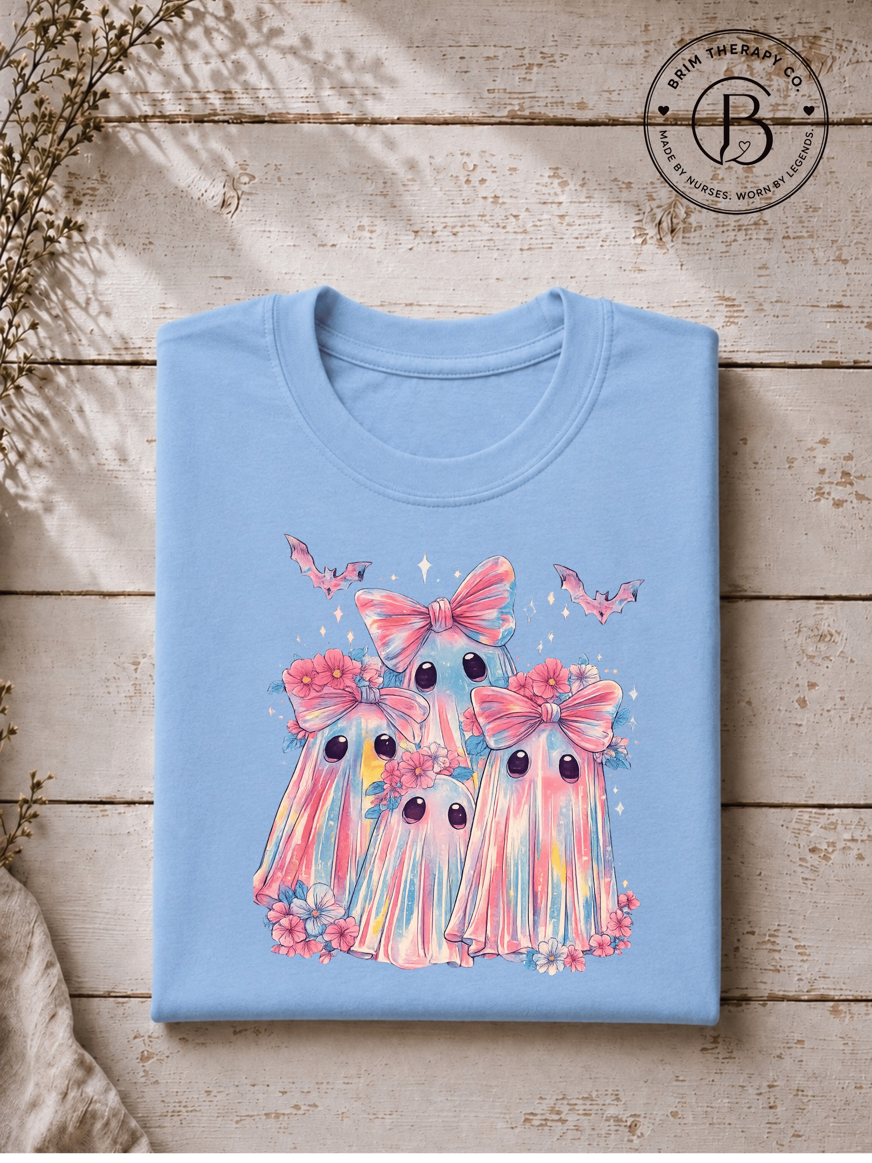 SEHL1012: Pretty Little Boos Halloween Tee