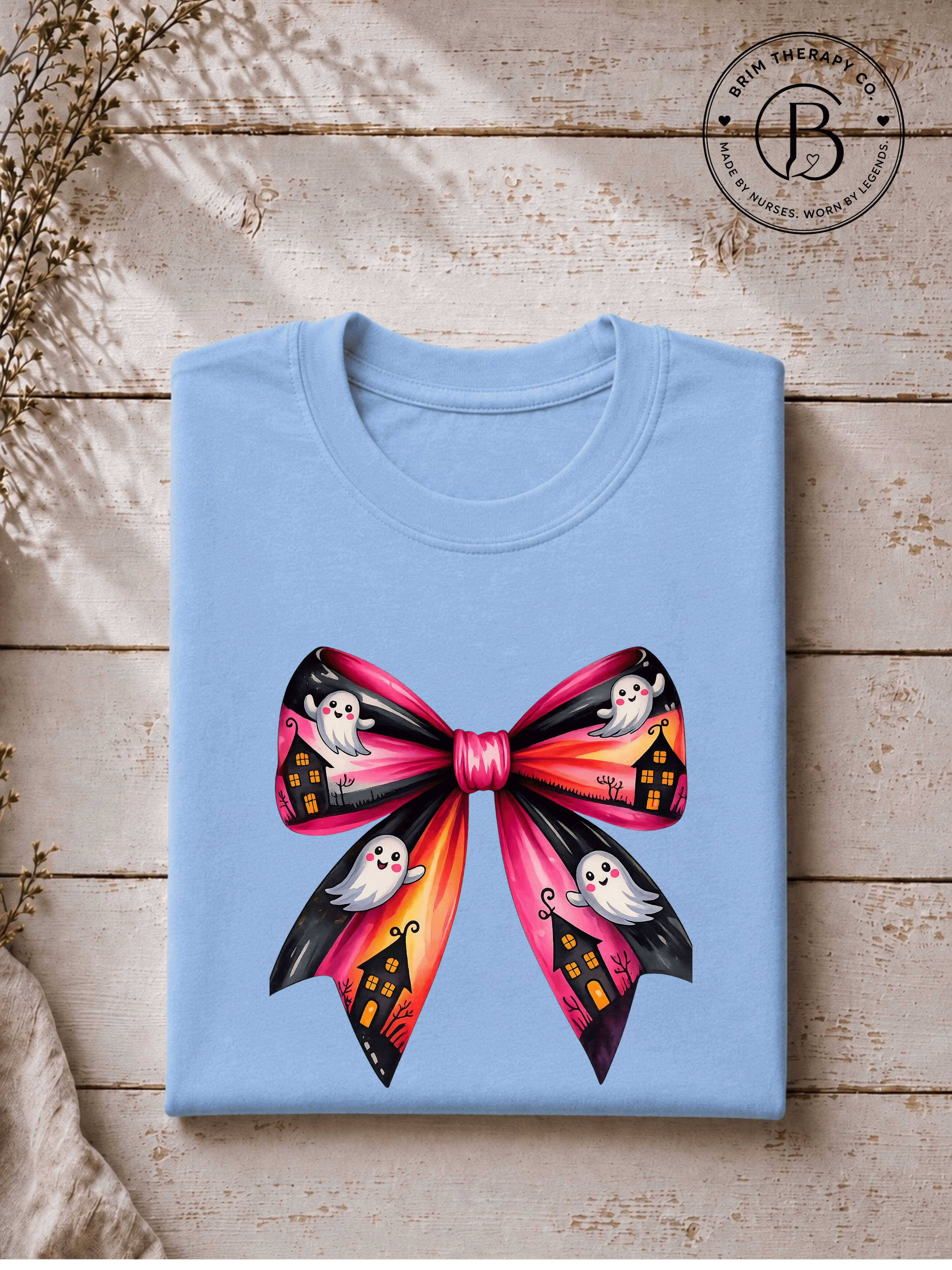 SEHL1030: Boo-tiful Bow Halloween Tee