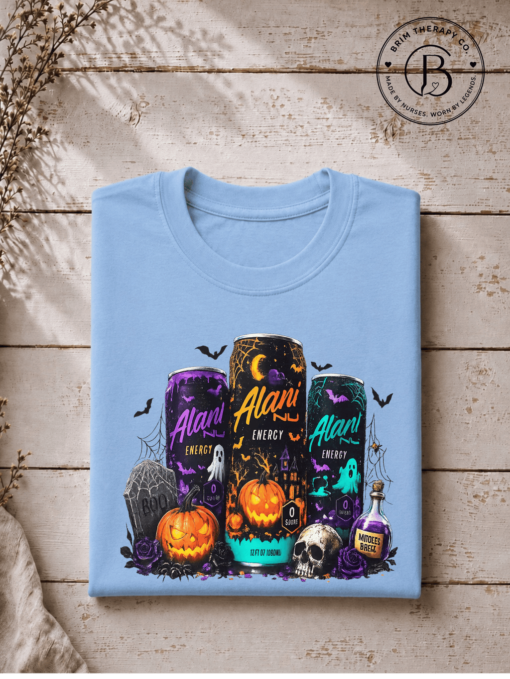 SEHL1001: Alani Halloween Cans