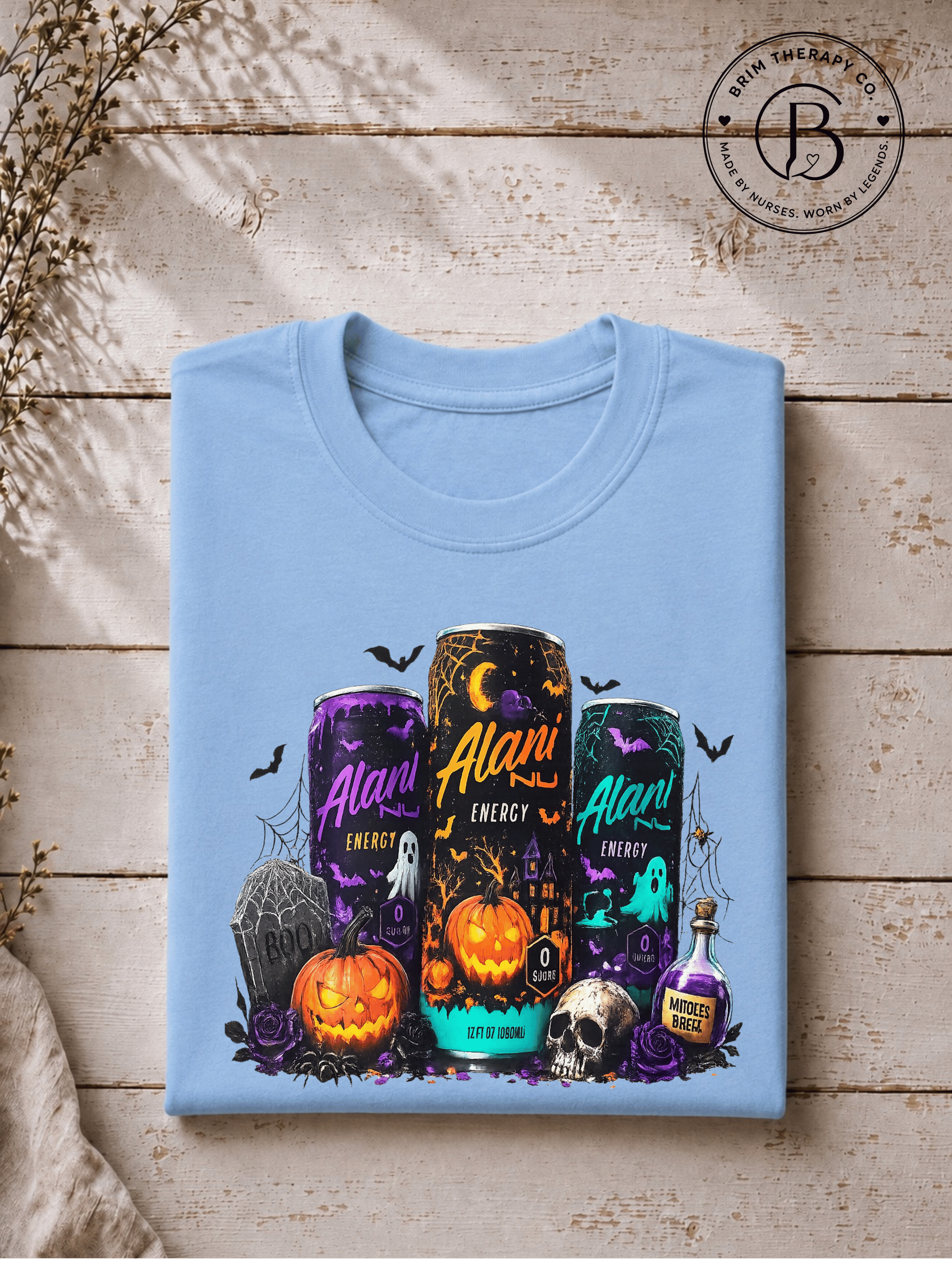 SEHL1001: Alani Halloween Cans