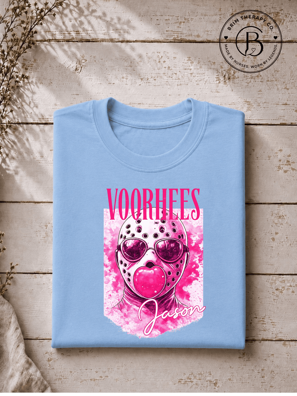 SEHL1004: Pretty in Pink Voorhees Tee